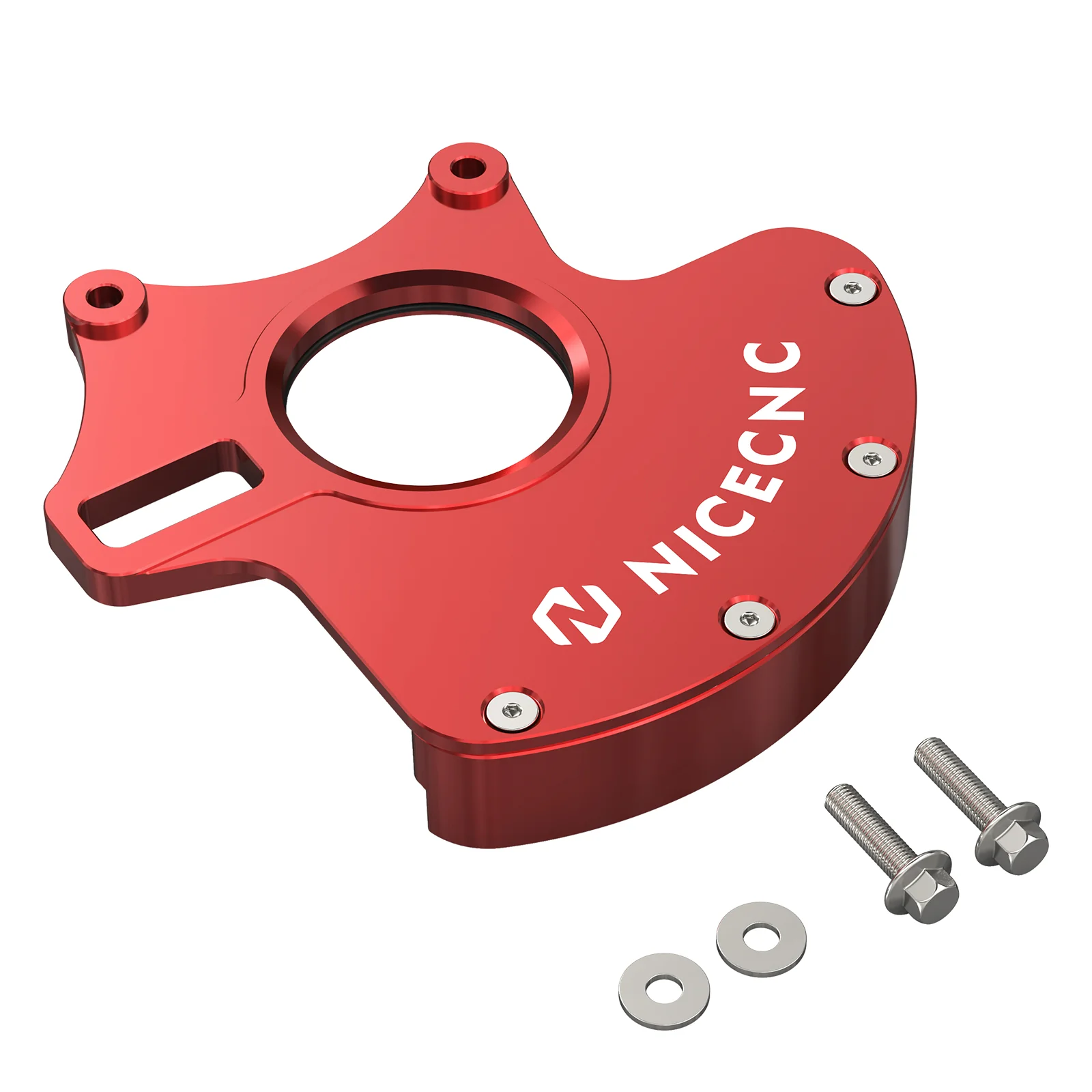 ATV Rear Brake Caliper Bracket Rotor Guard For Honda TRX 450 R / ER 2006-2014 - Image 7