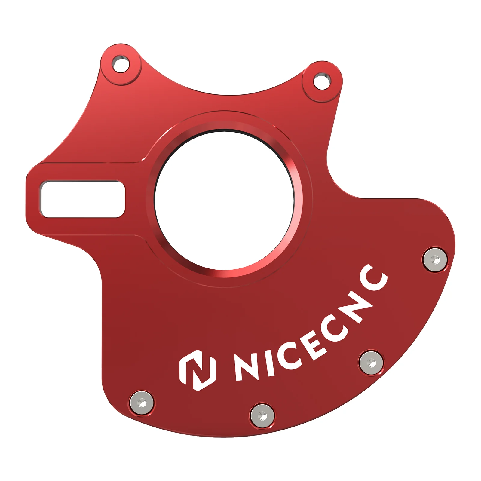 ATV Rear Brake Caliper Bracket Rotor Guard For Honda TRX 450 R / ER 2006-2014 - Image 8