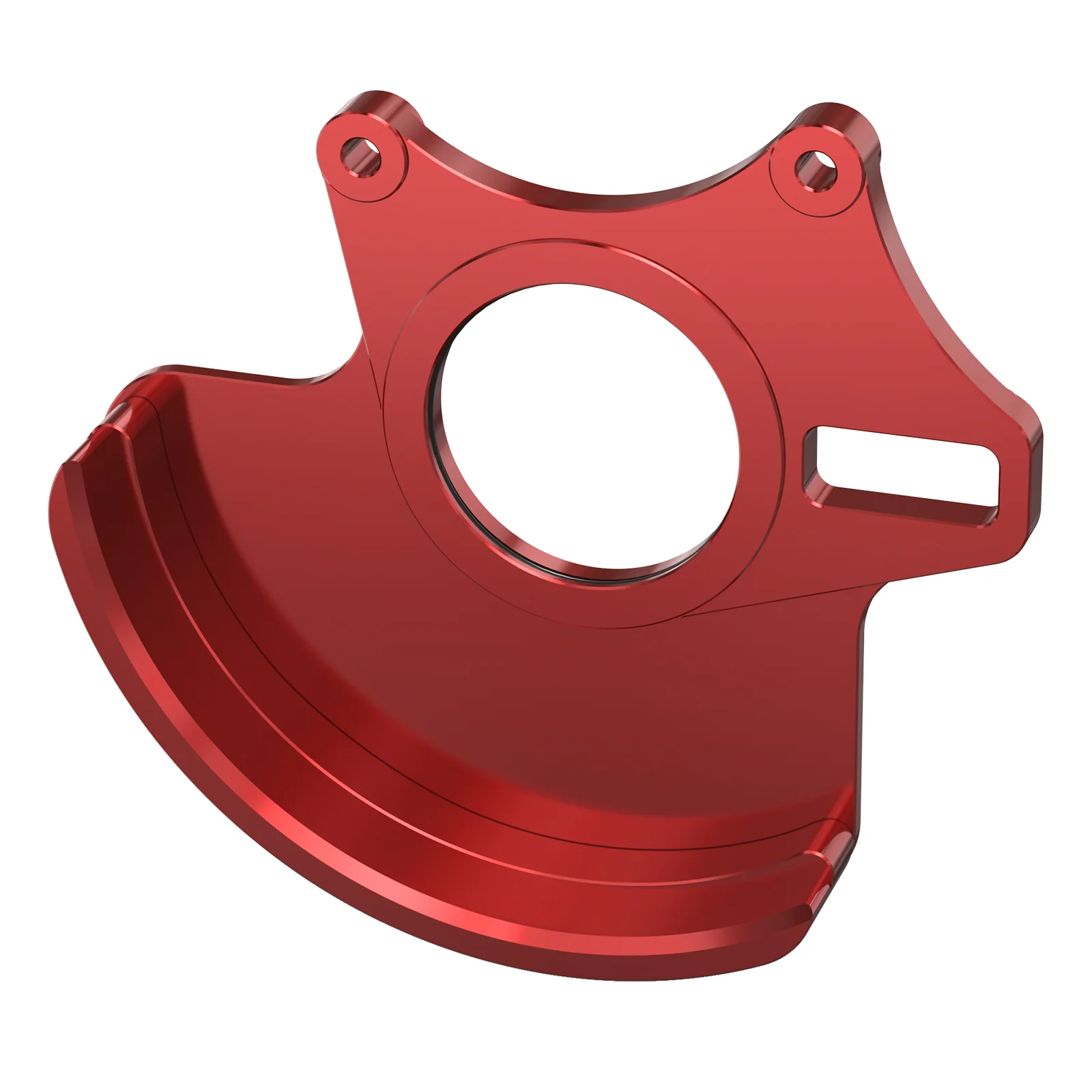 ATV Rear Brake Caliper Bracket Rotor Guard For Honda TRX 450 R / ER 2006-2014 - Image 9