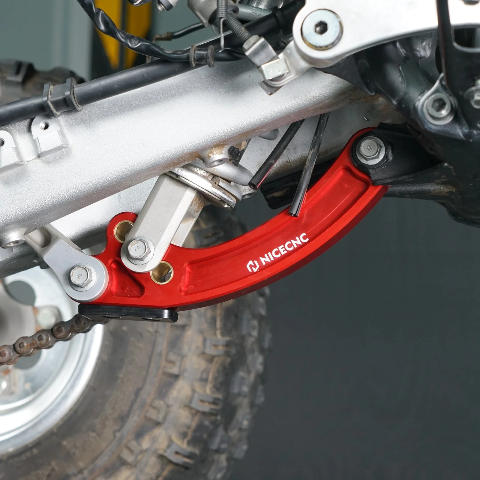ATV Rear Shock Suspension Linkage Link For Honda TRX 450 R / ER 2006-2014 - Image 2