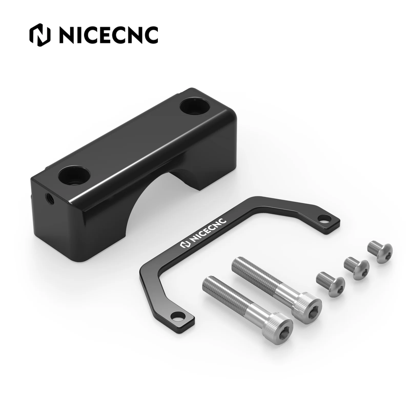 ATV Steering Stem Mount Holder Bracket & Wire Clamp For Honda TRX 450 R / ER - Image 10