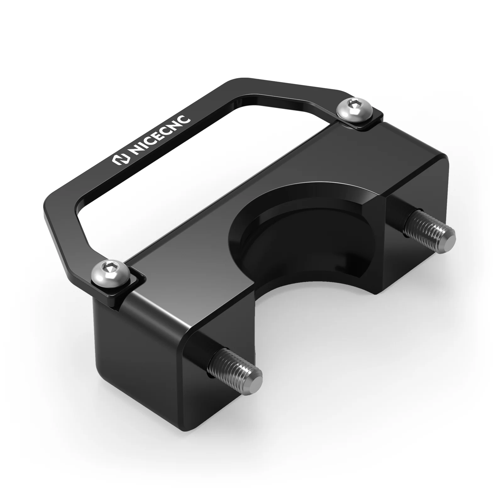 ATV Steering Stem Mount Holder Bracket & Wire Clamp For Honda TRX 450 R / ER - Image 12