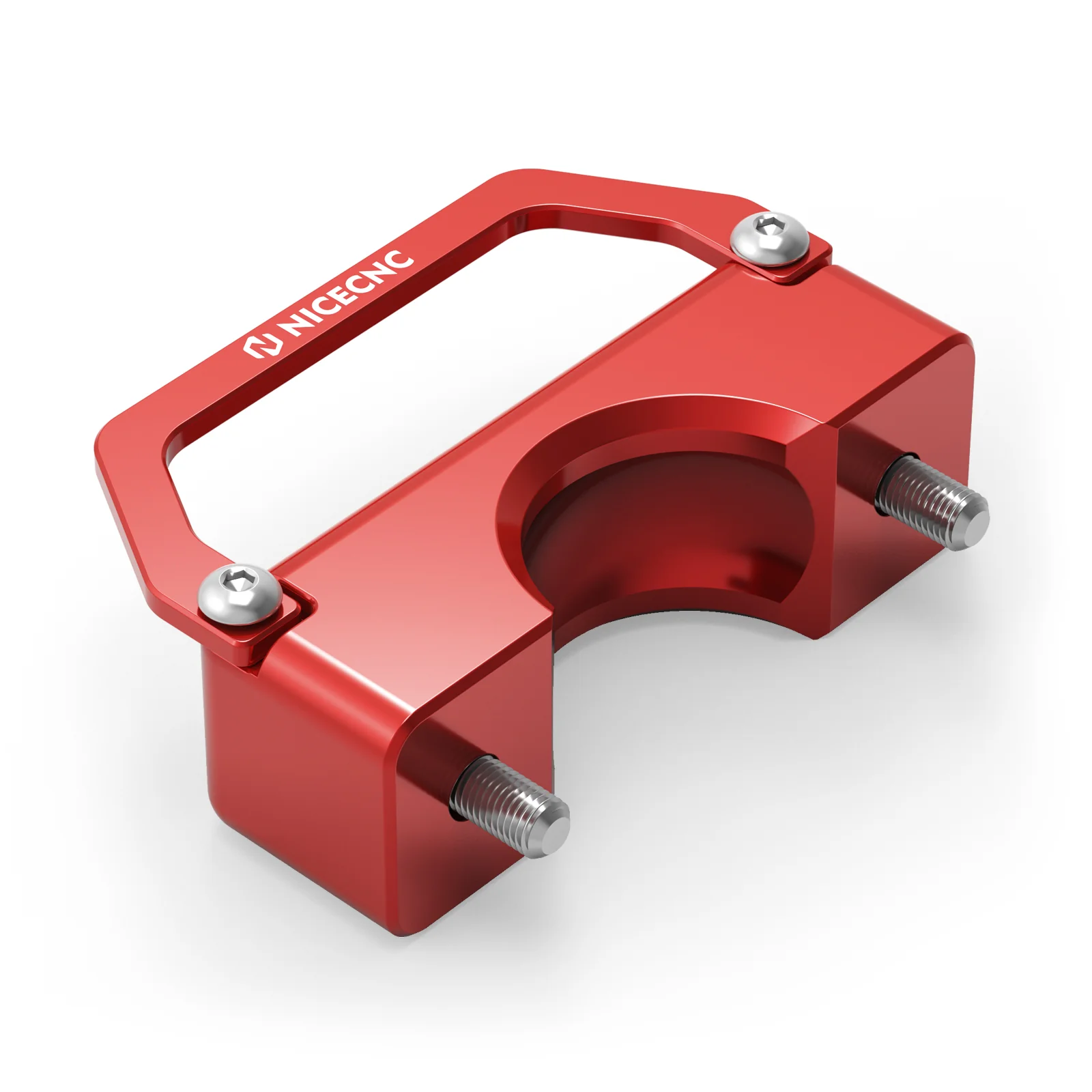 ATV Steering Stem Mount Holder Bracket & Wire Clamp For Honda TRX 450 R / ER - Image 8