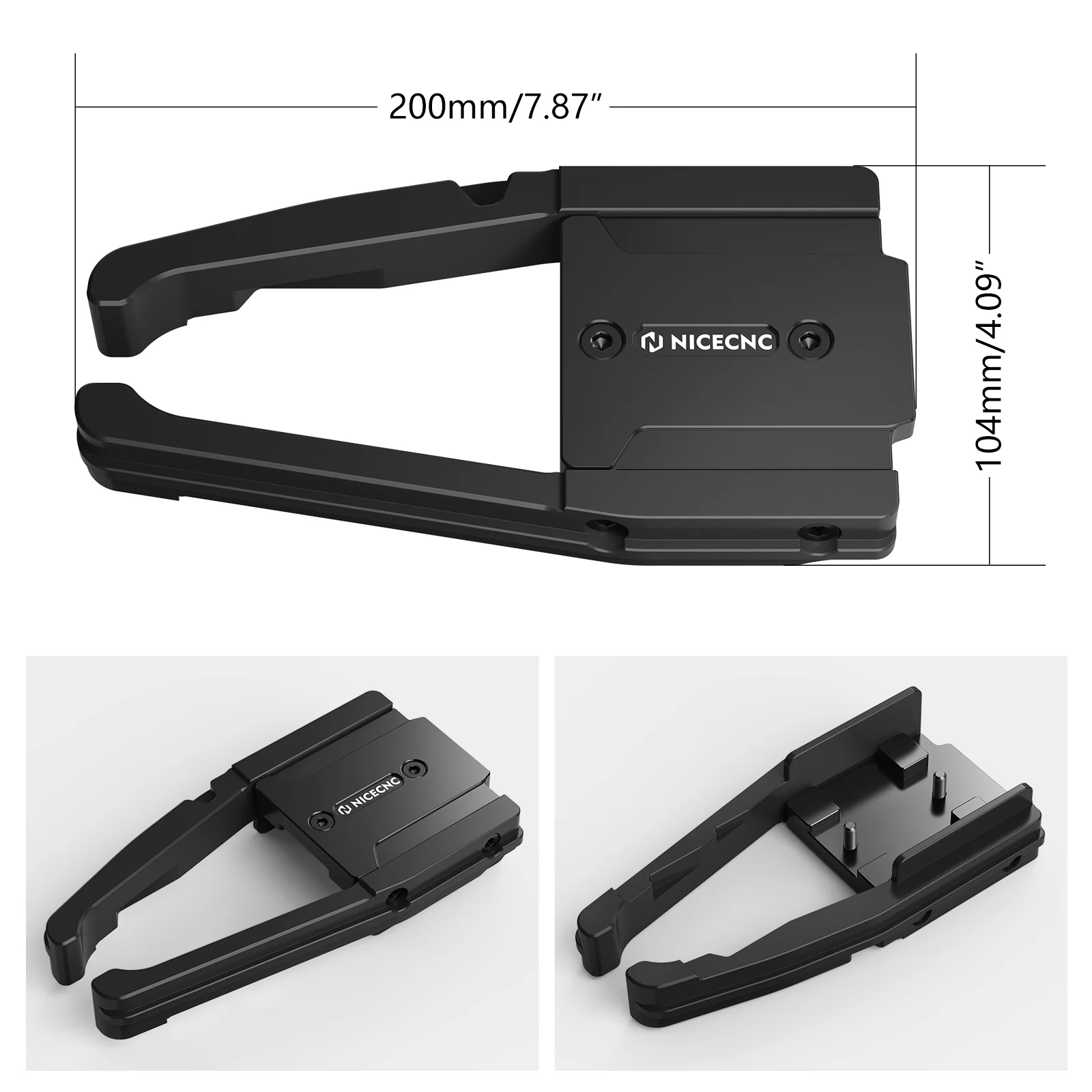 ATV Swingarm Chain Buffer Guide Slider For Honda TRX 450 R / ER 2006-2014 - Image 12