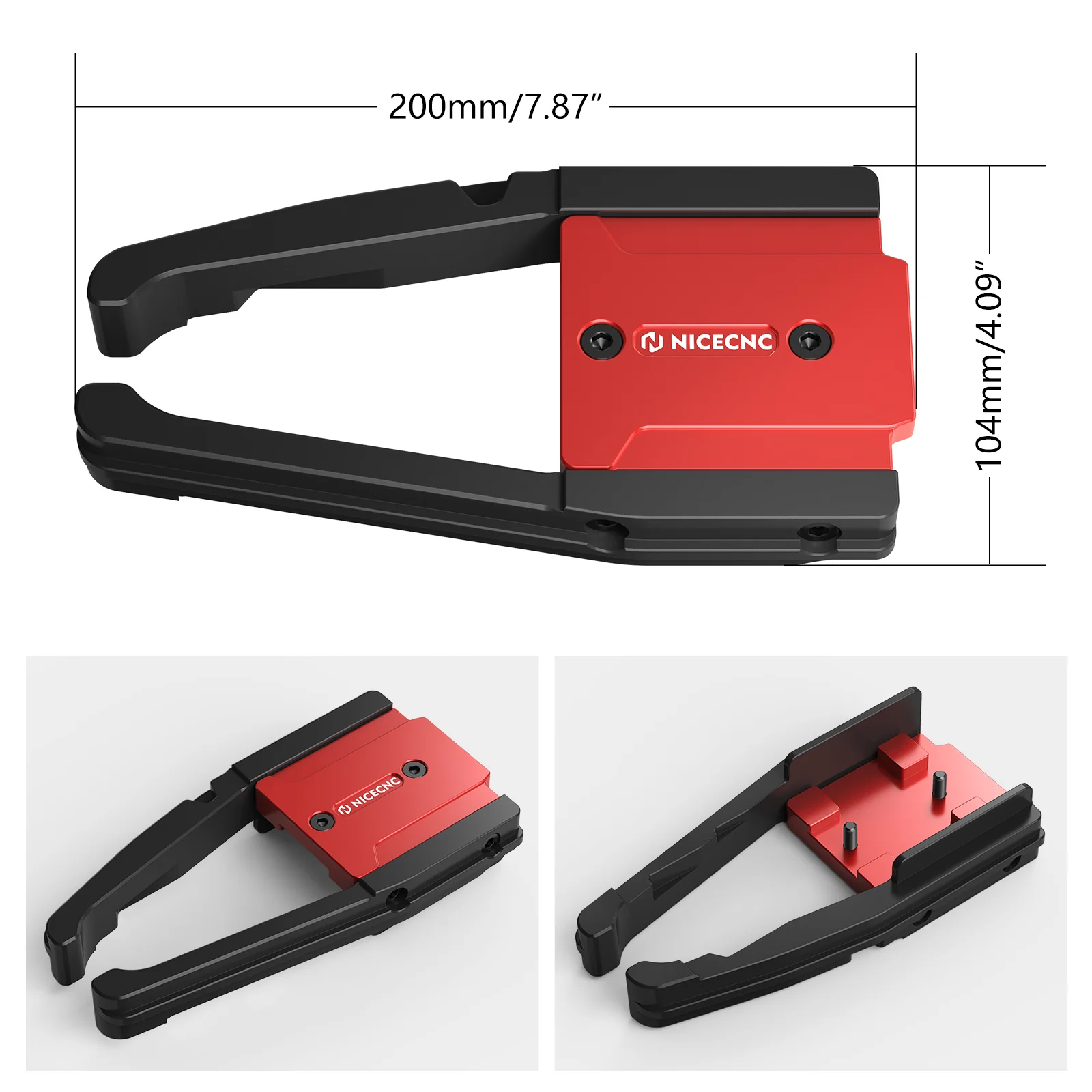 ATV Swingarm Chain Buffer Guide Slider For Honda TRX 450 R / ER 2006-2014 - Image 7