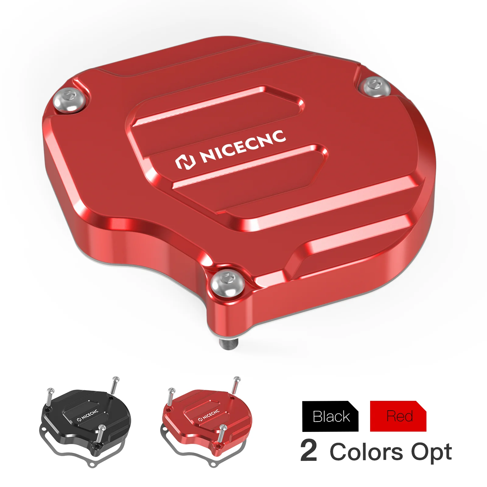 ATV Throttle Case Cover Guard w/Gasket For Honda TRX 450 R / ER 2006-2014