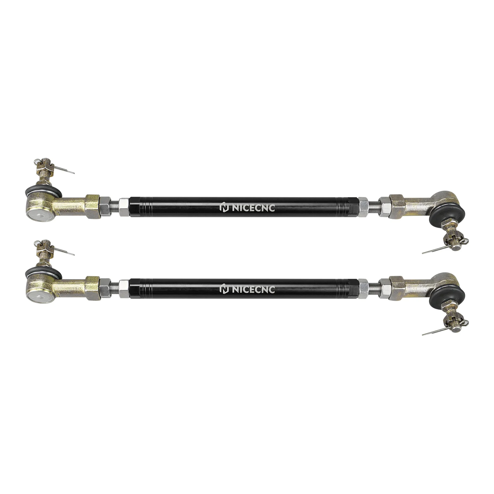 ATV Steering Tierods w/Tie Rod Ball Joints Ends Kit For Honda TRX 450 R / ER - Image 13