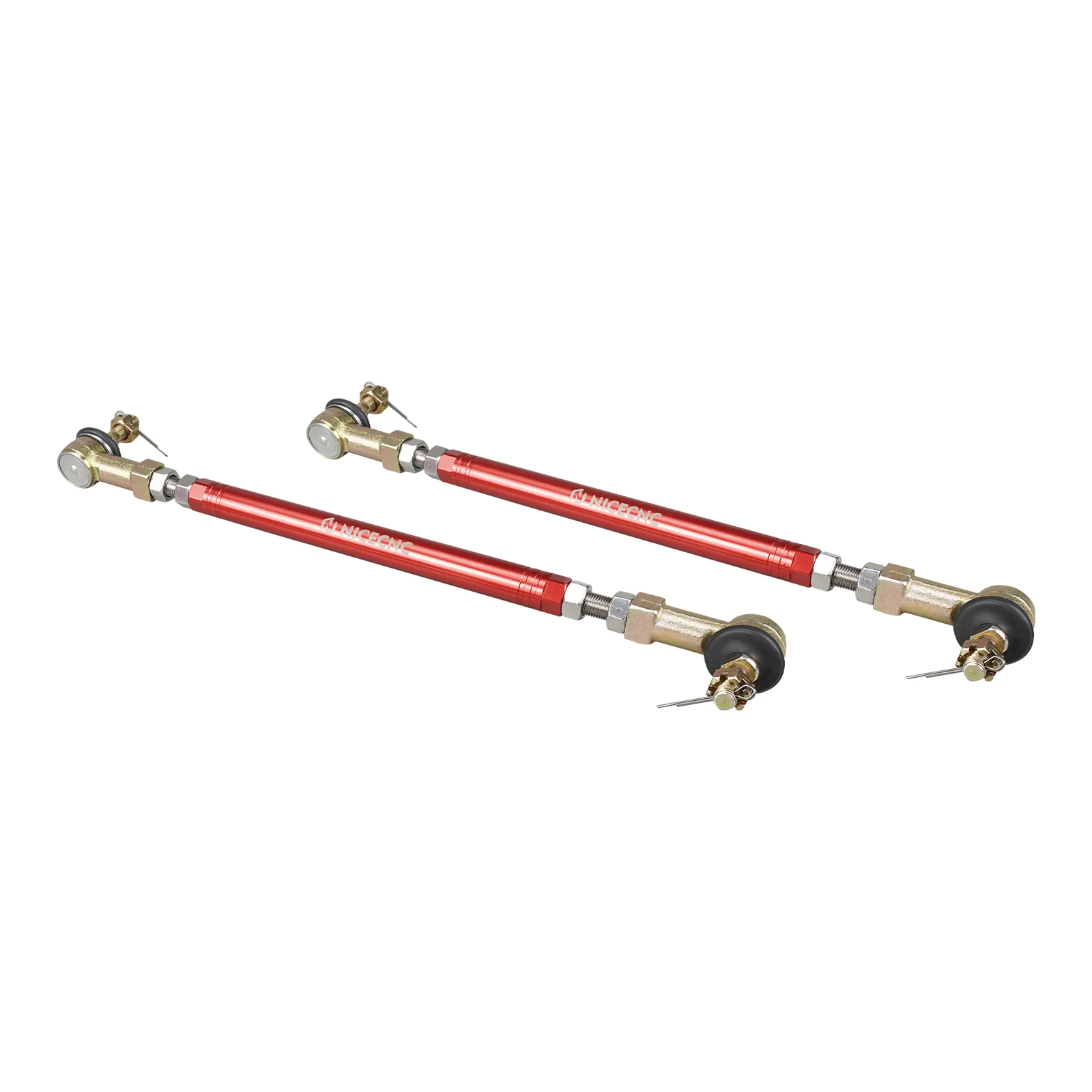 ATV Steering Tierods w/Tie Rod Ball Joints Ends Kit For Honda TRX 450 R / ER - Image 8