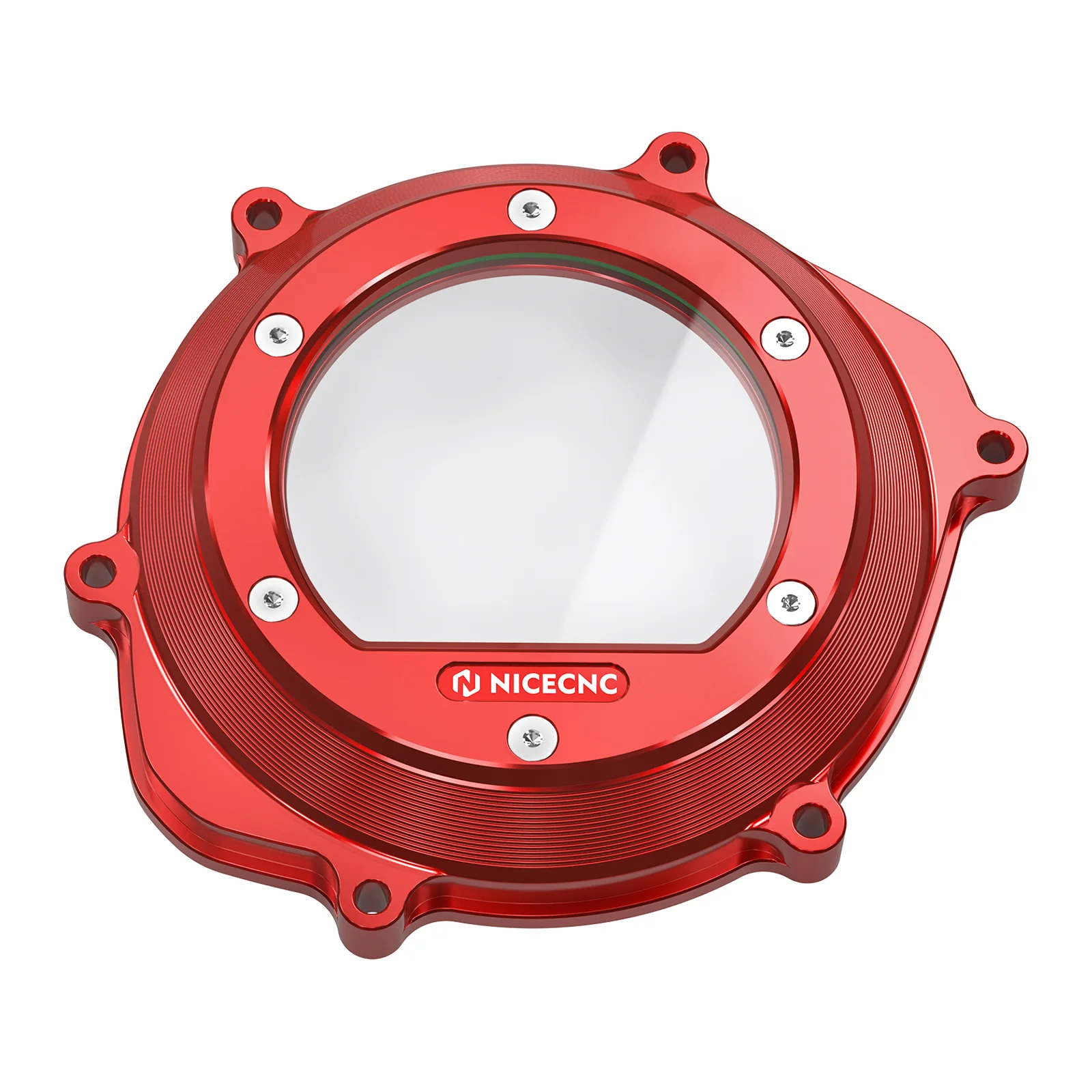 ATV Transparent Engine Clutch Cover Guard For Honda TRX 450 R / ER