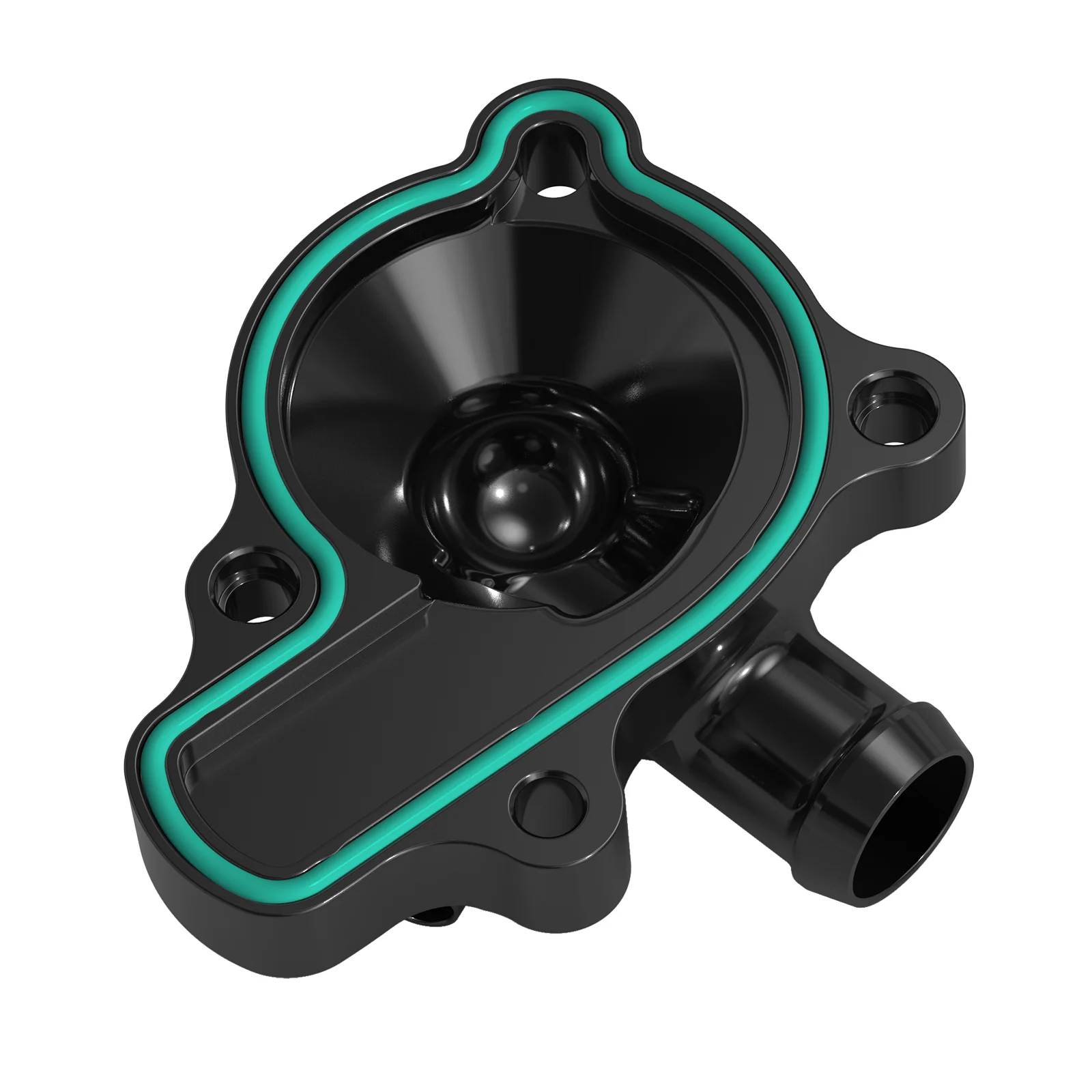 ATV Water Pump Housing Cover Guard For Honda TRX 450 R / ER 06-14 - Image 17