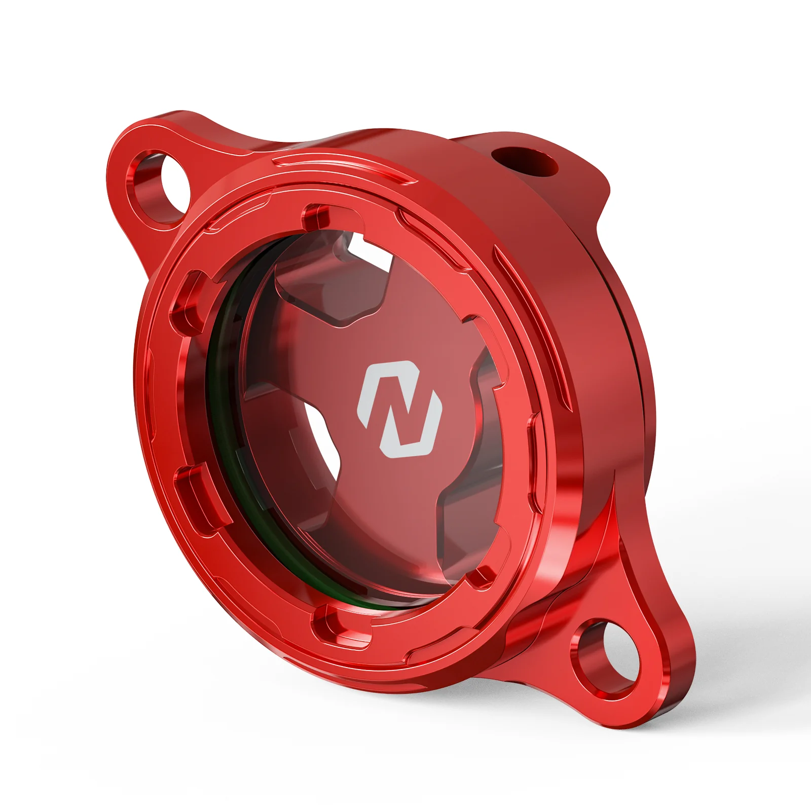 Transparent Clear Oil Filter Cover Cap For Honda TRX 450 R / ER CRF450R CRF450X - Image 10