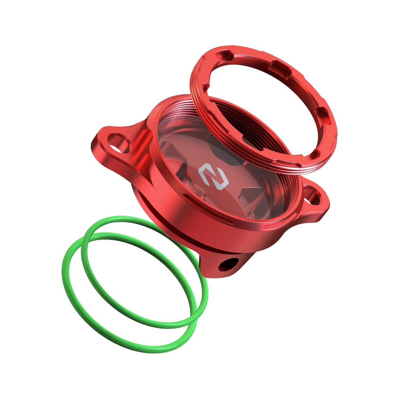 Transparent Clear Oil Filter Cover Cap For Honda TRX 450 R / ER CRF450R CRF450X - Image 8