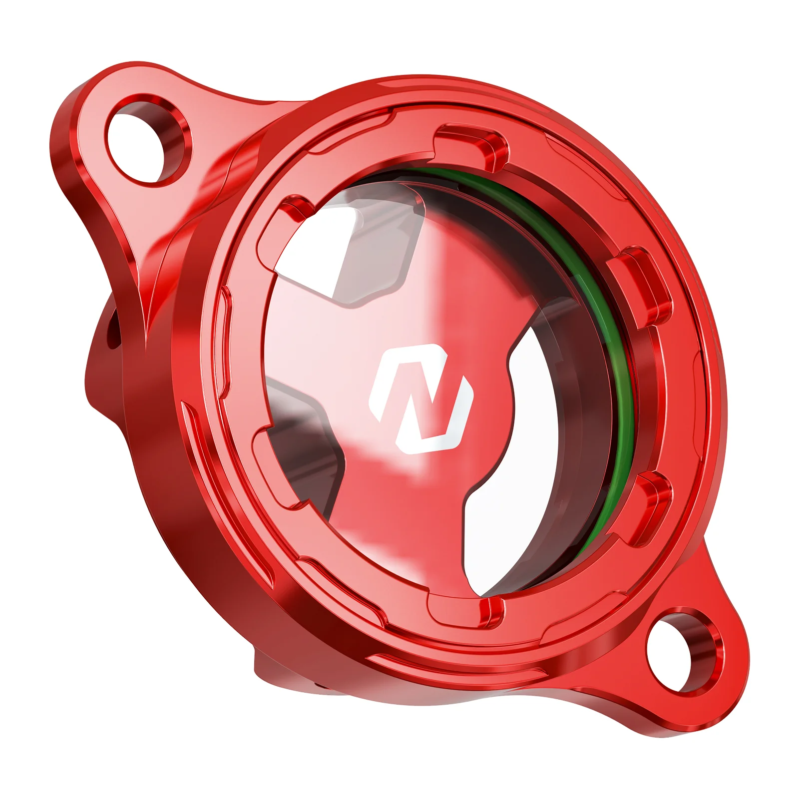 Transparent Clear Oil Filter Cover Cap For Honda TRX 450 R / ER CRF450R CRF450X - Image 9