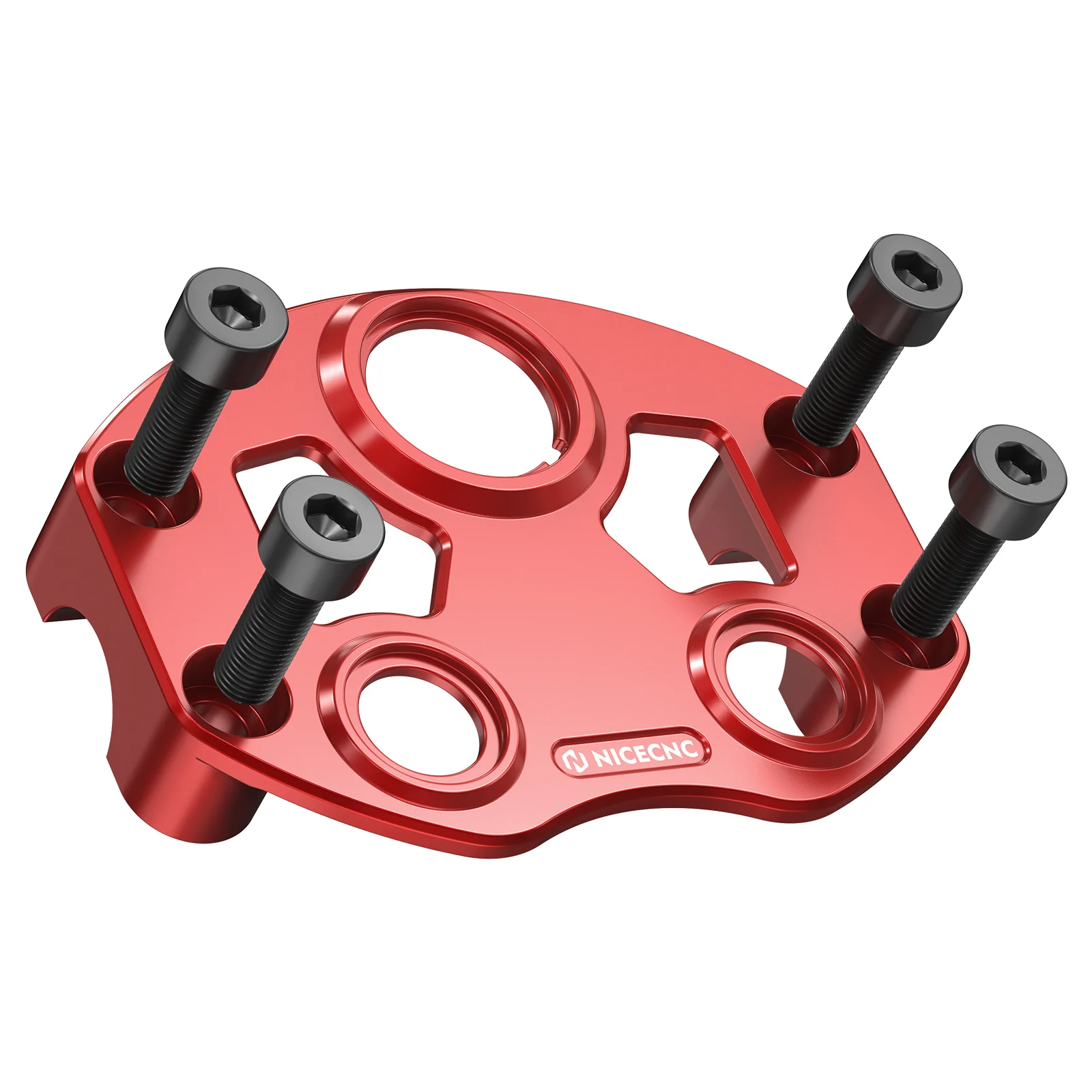 ATV Key Switch Indicator Light Handlebar Mount For Honda TRX 450 R / ER - Image 8
