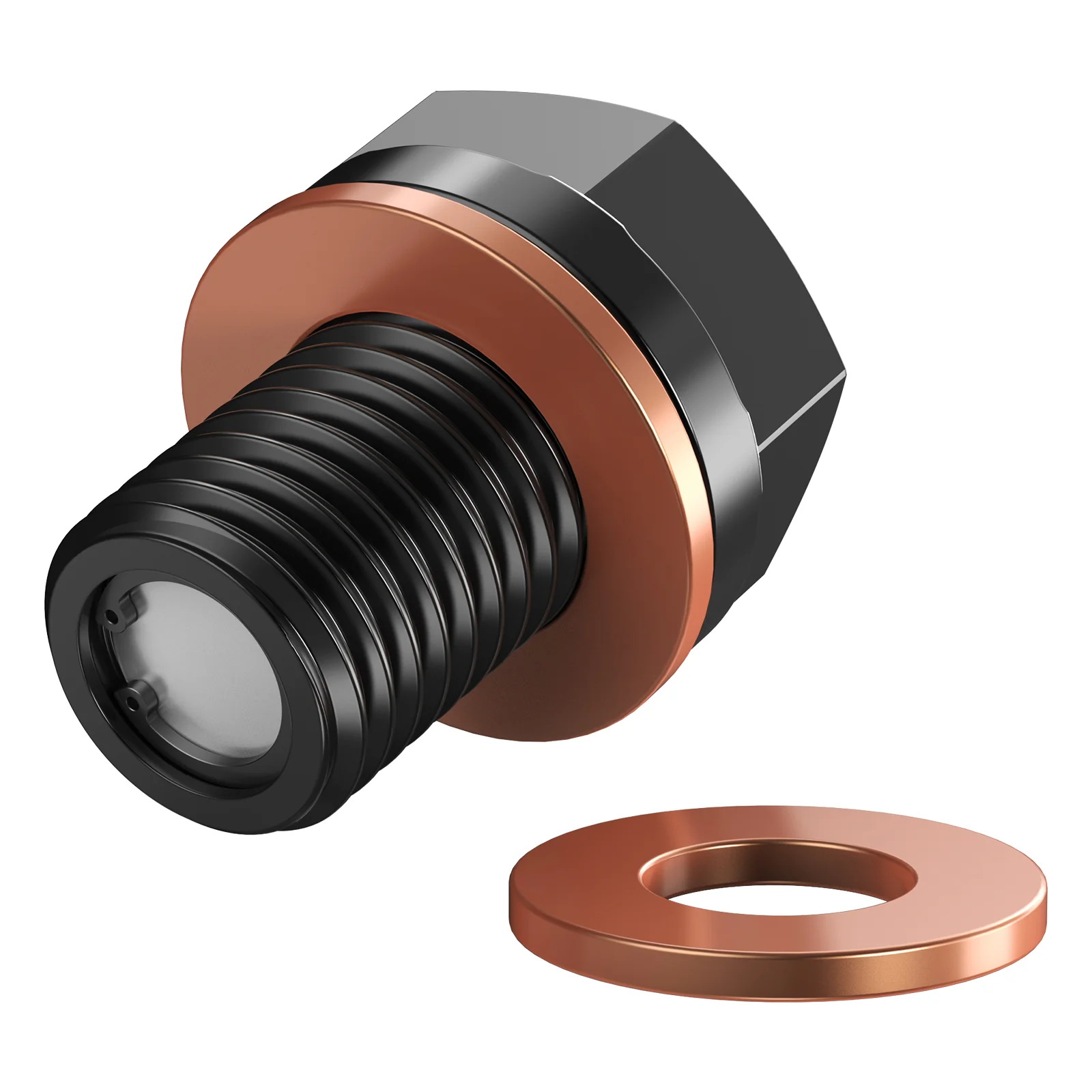 ATV Magnetic Oil Drain Bolt Plug w/ Gaskets For Honda TRX 450 R / ER TRX300X 250X 90X - Image 13