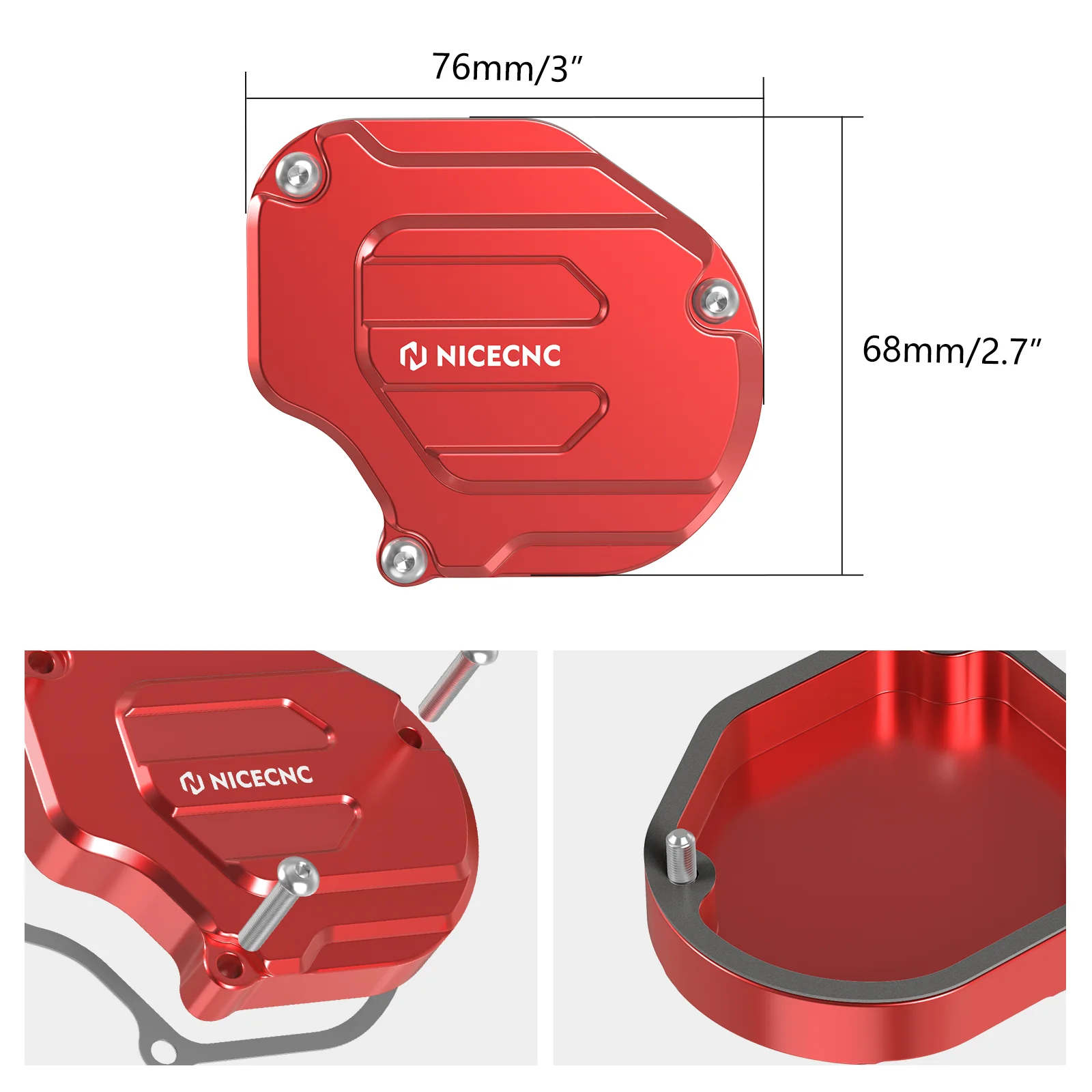 Throttle Guard + Key Switch Indicator Light Handlebar Mount For Honda TRX 450 R / ER - Image 10