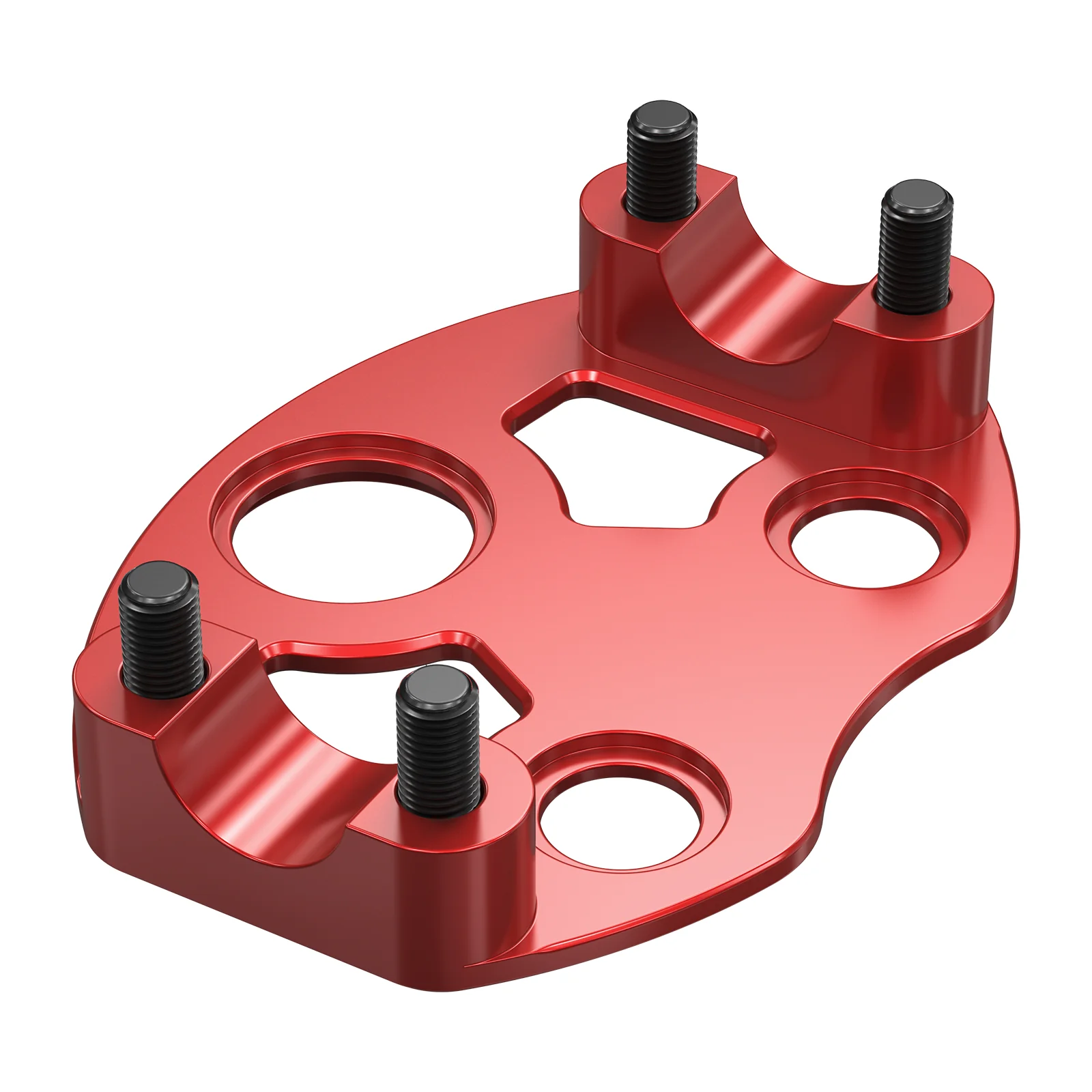 Throttle Guard + Key Switch Indicator Light Handlebar Mount For Honda TRX 450 R / ER - Image 14