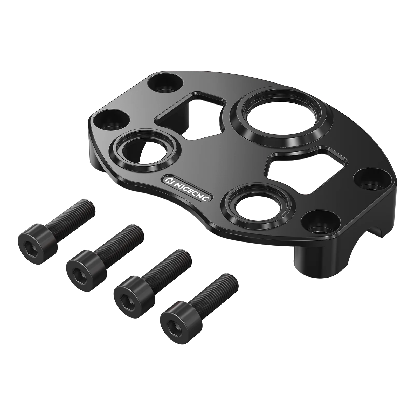 Throttle Guard + Key Switch Indicator Light Handlebar Mount For Honda TRX 450 R / ER - Image 19