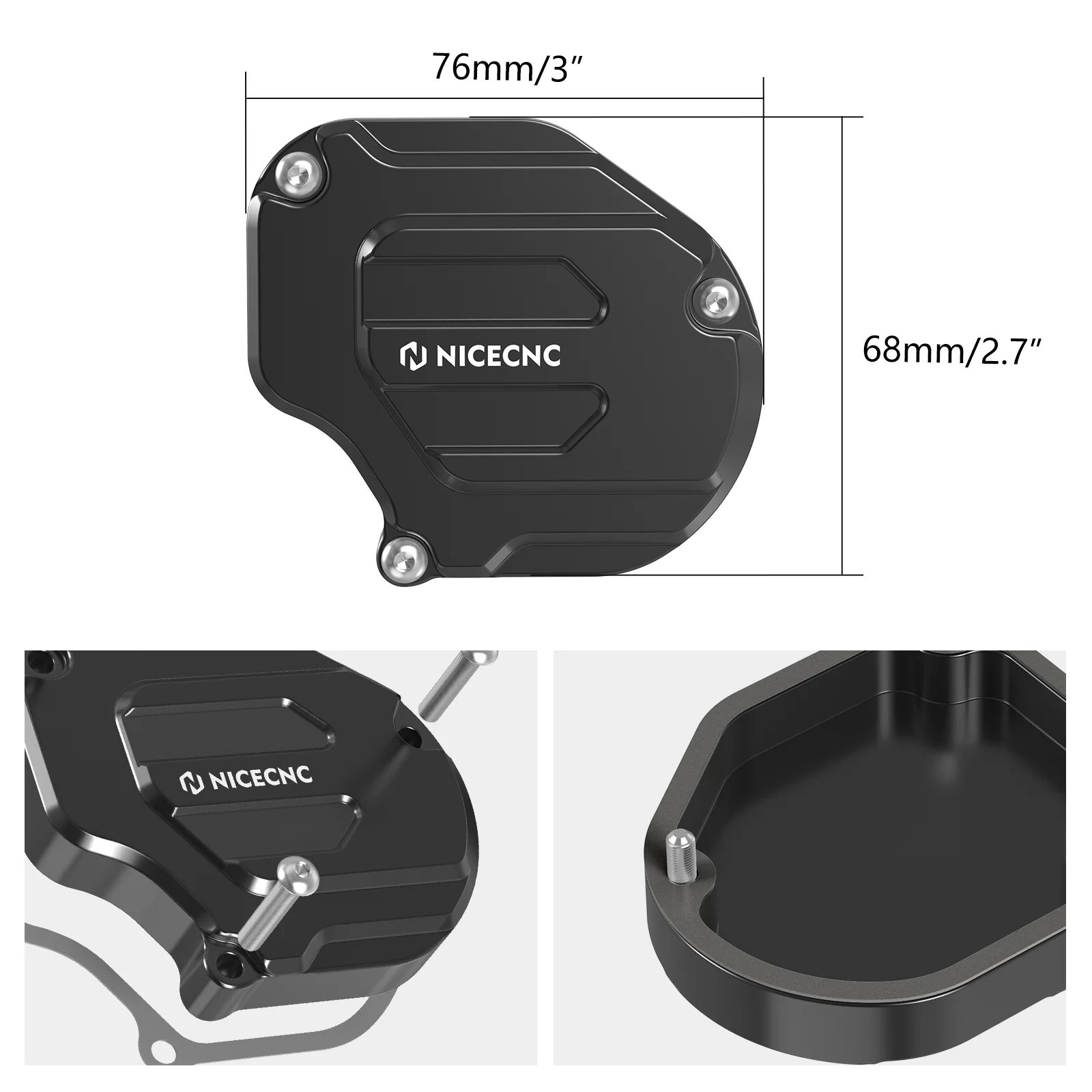 Throttle Guard + Key Switch Indicator Light Handlebar Mount For Honda TRX 450 R / ER - Image 23