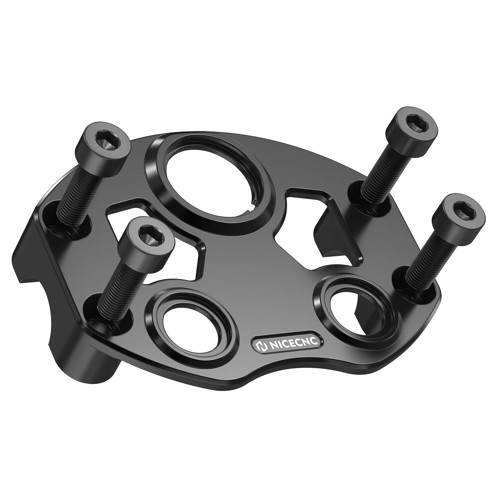 Throttle Guard + Key Switch Indicator Light Handlebar Mount For Honda TRX 450 R / ER - Image 25