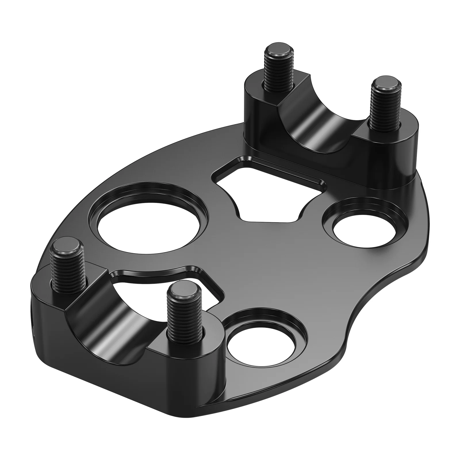 Throttle Guard + Key Switch Indicator Light Handlebar Mount For Honda TRX 450 R / ER - Image 27