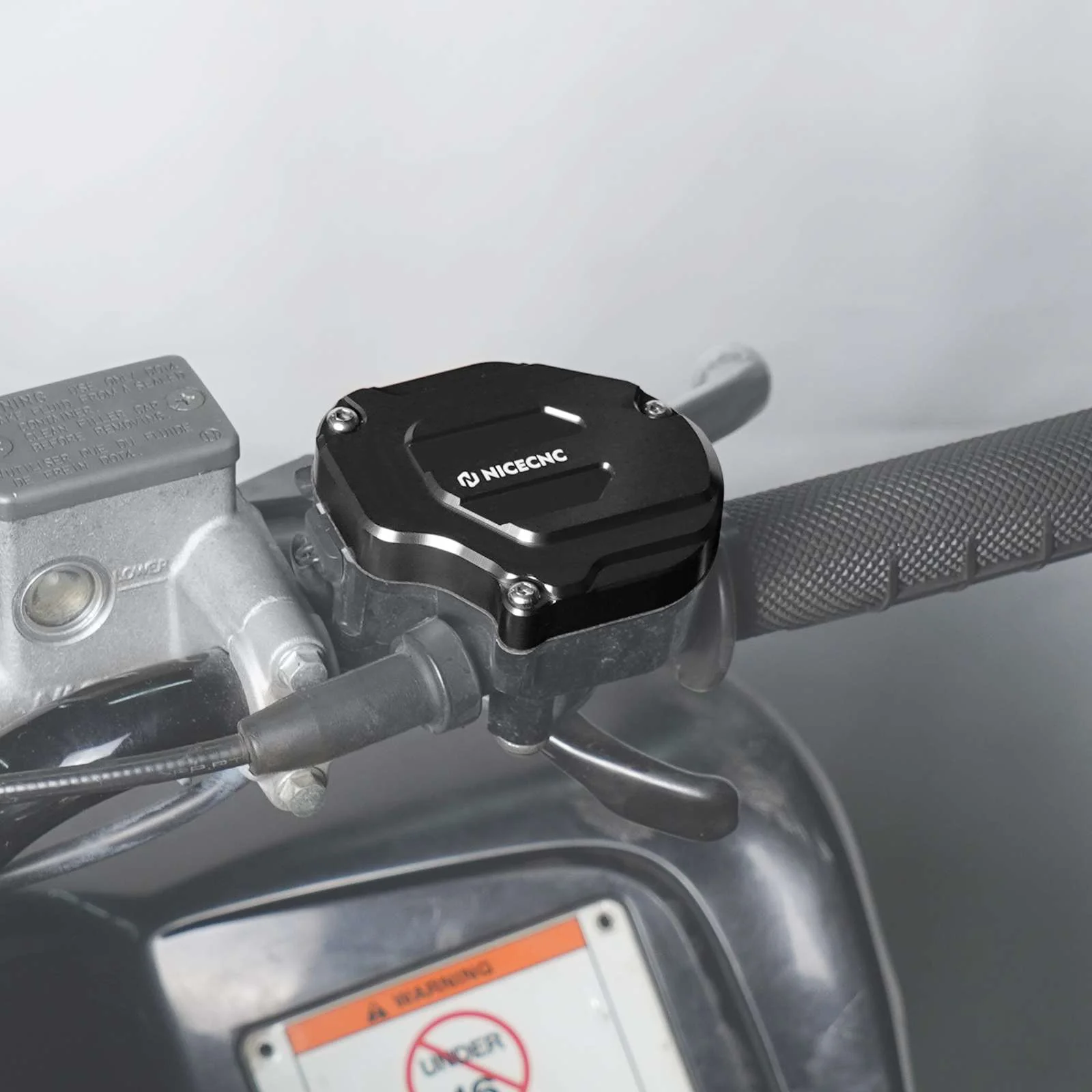 Throttle Guard + Key Switch Indicator Light Handlebar Mount For Honda TRX 450 R / ER - Image 5