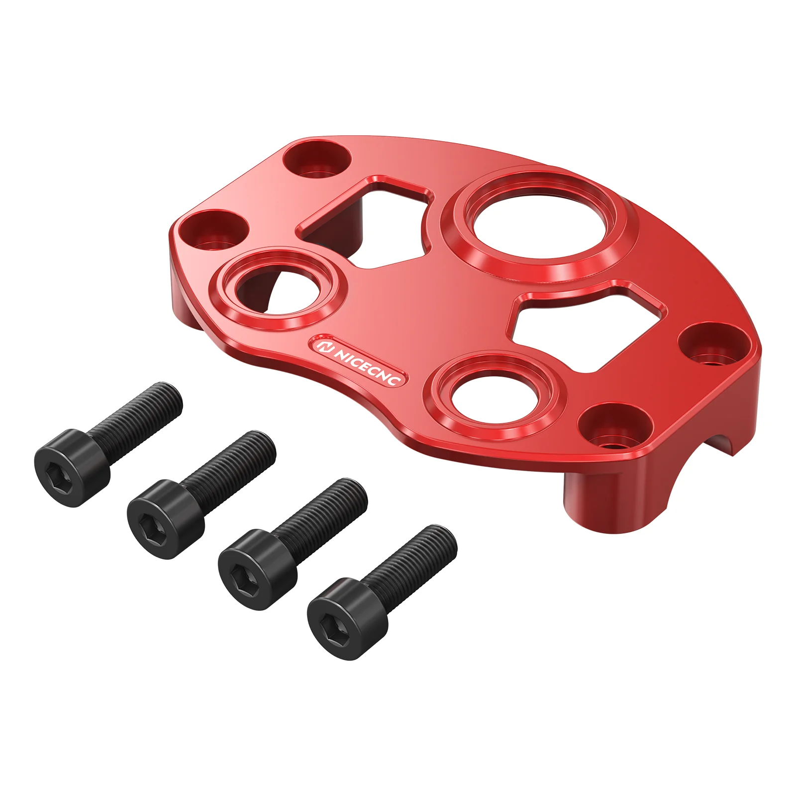 Throttle Guard + Key Switch Indicator Light Handlebar Mount For Honda TRX 450 R / ER - Image 6
