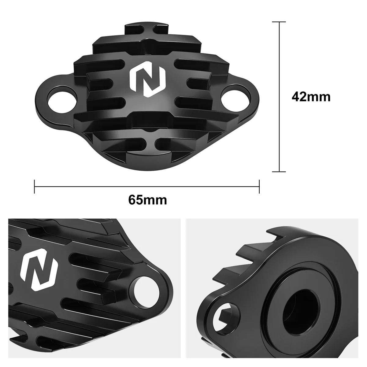 ATV Parking Brake Caliper Block Off Cover Plate For Honda TRX 450 R / ER 300EX 400EX - Image 10