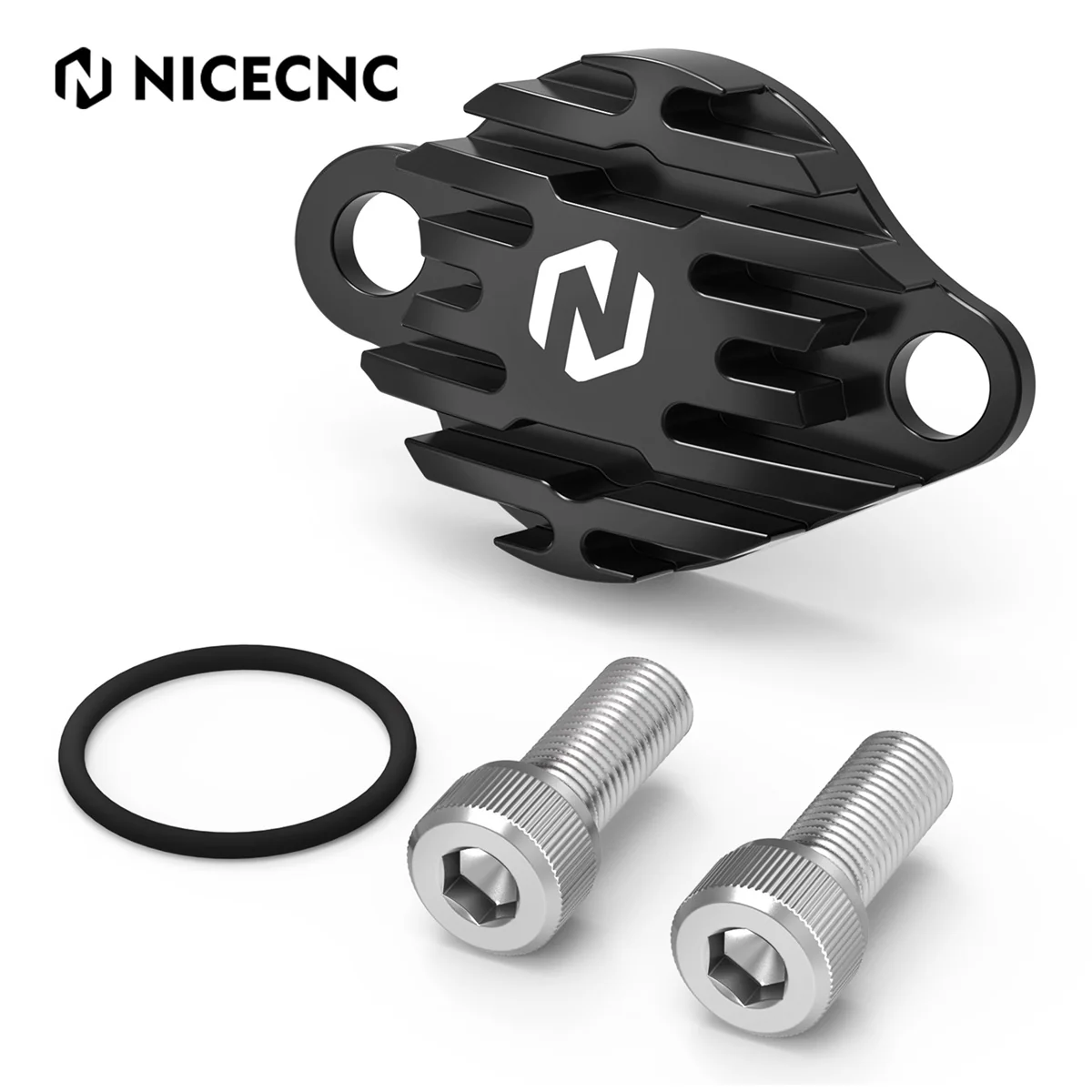 ATV Parking Brake Caliper Block Off Cover Plate For Honda TRX 450 R / ER 300EX 400EX - Image 9