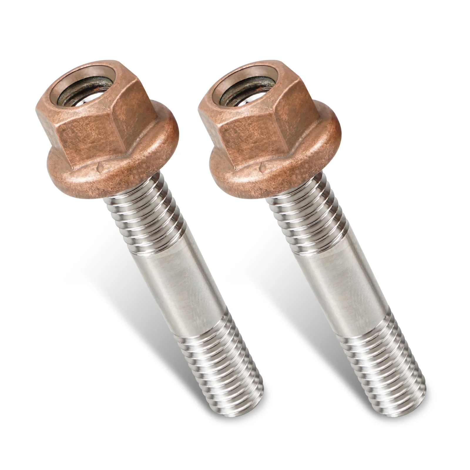 ATV Exhaust Muffer Head Pipe Studs Nuts Bolts Kit For Honda TRX 450R / ER - Image 5