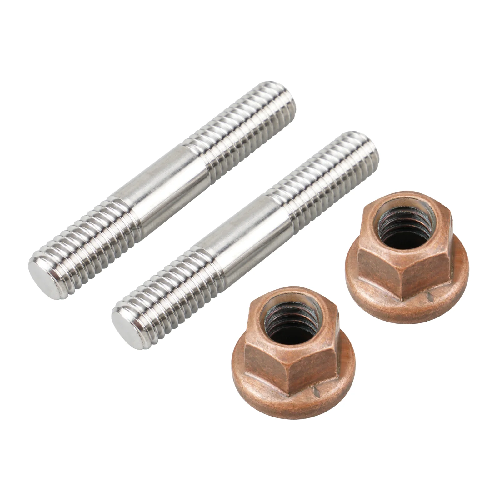ATV Exhaust Muffer Head Pipe Studs Nuts Bolts Kit For Honda TRX 450R / ER - Image 6