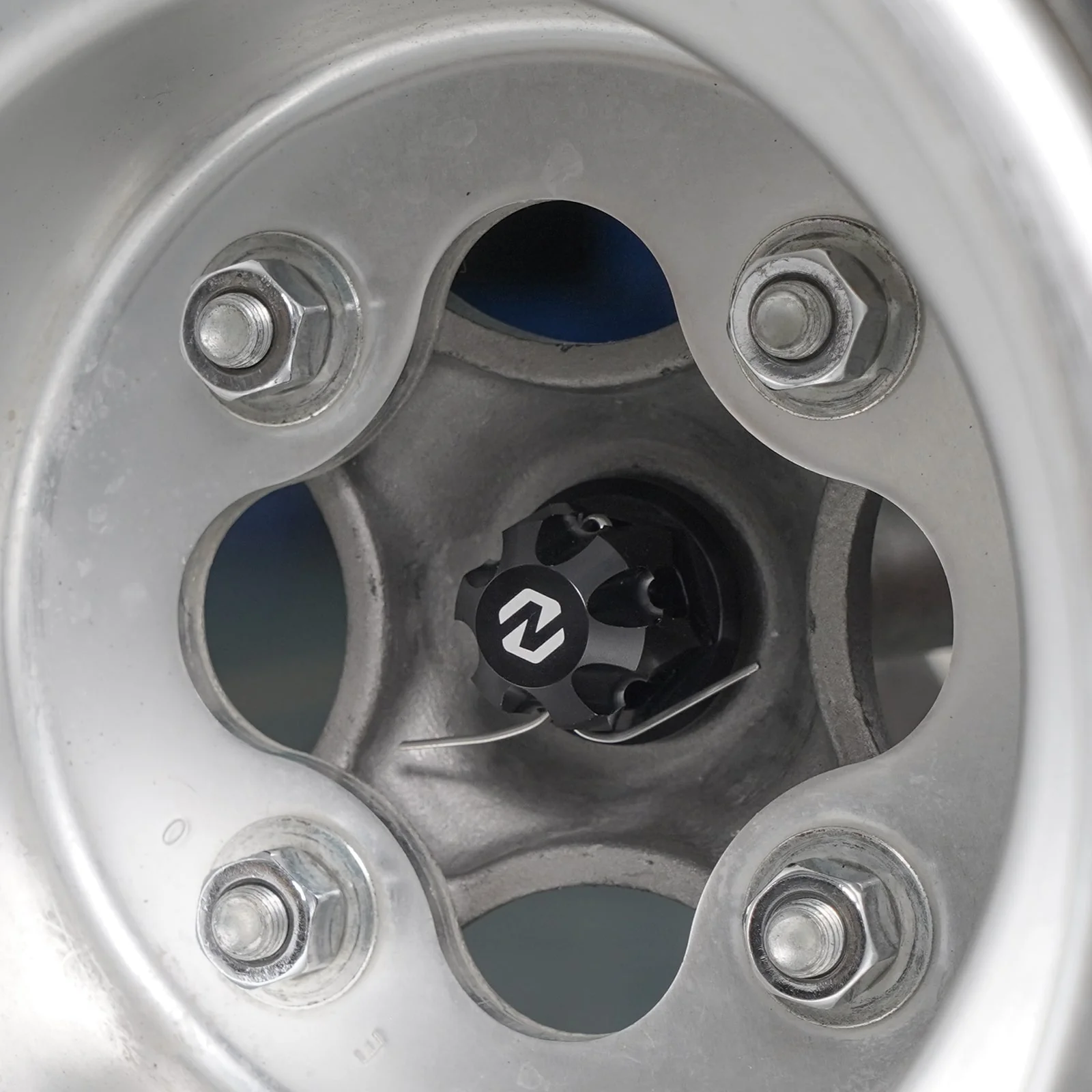 Front + Rear Wheel Axle Nuts Kit For Honda TRX450 R / ER TRX 400X 300X 250X - Image 2