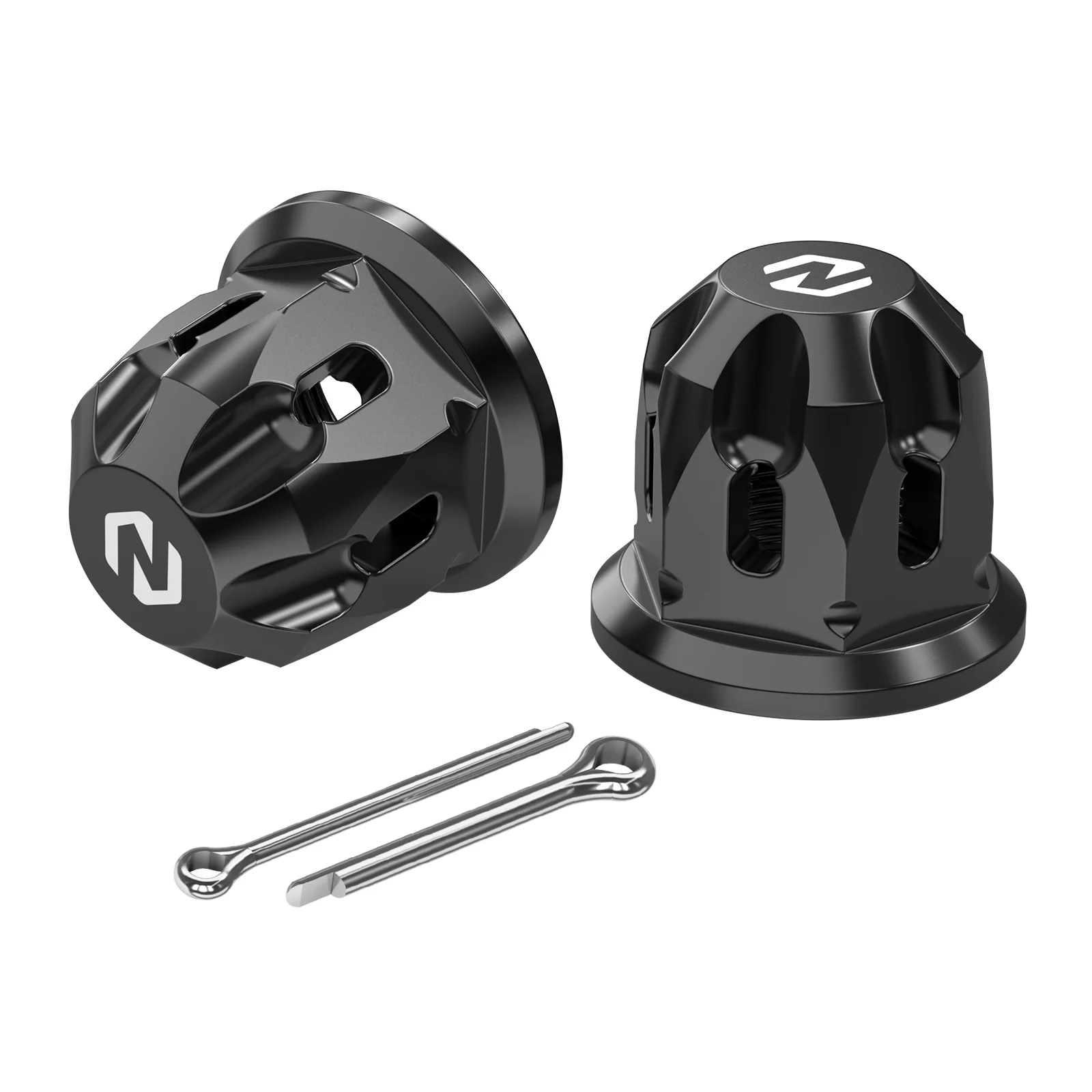 Front + Rear Wheel Axle Nuts Kit For Honda TRX450 R / ER TRX 400X 300X 250X - Image 6