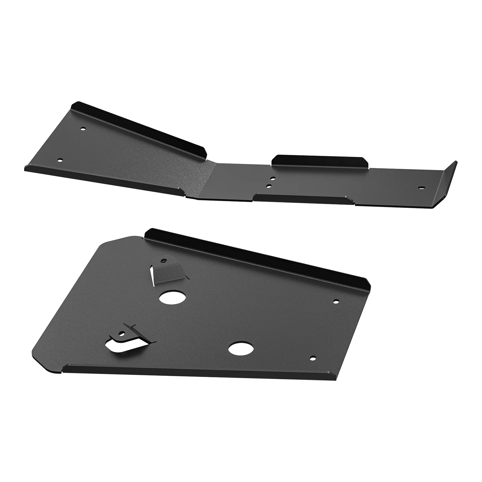 ATV Frame Engine Guards Skid Glide Plates Kit For Honda TRX450 R / ER 2006-2014 - Image 6