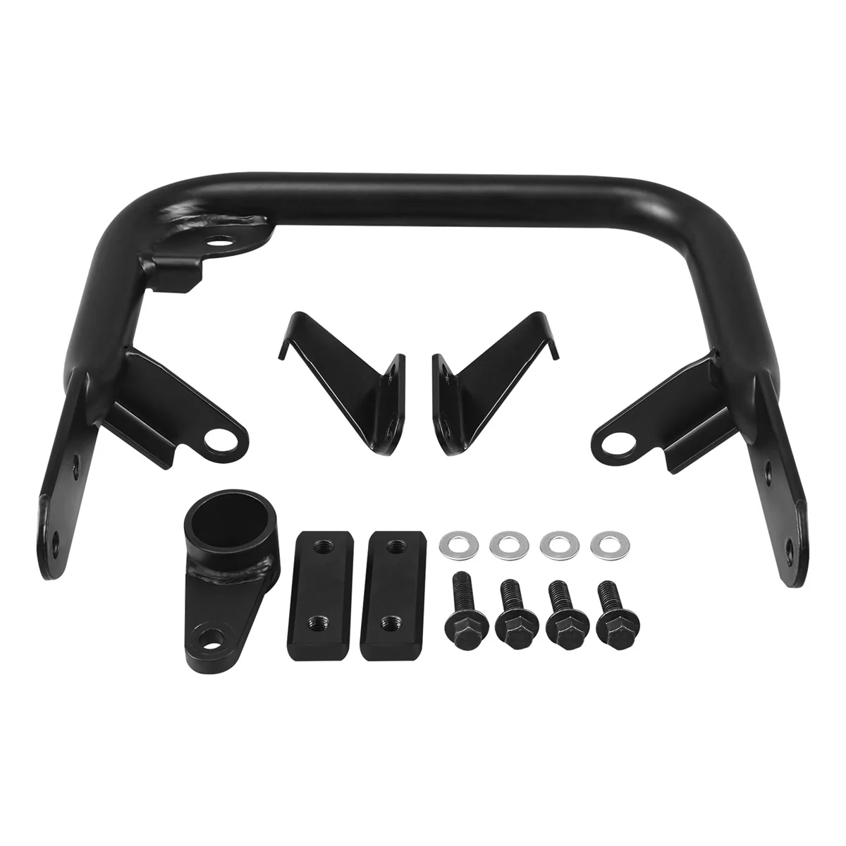 ATV Rear Grab Bar Bumper Bracket Luggage Carrier Rack For Honda TRX450 R / ER - Image 4