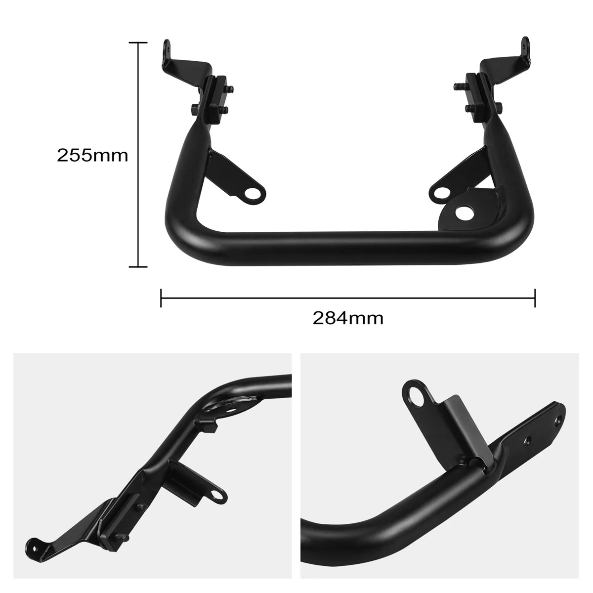 ATV Rear Grab Bar Bumper Bracket Luggage Carrier Rack For Honda TRX450 R / ER - Image 6