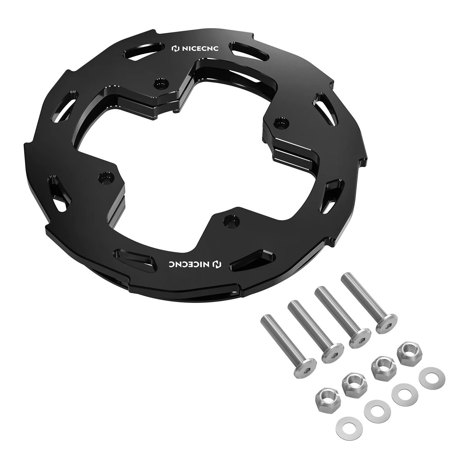 ATV Rear Wheel Dual Sprocket Chain Guards Protector For Honda TRX 450 R / ER - Image 10