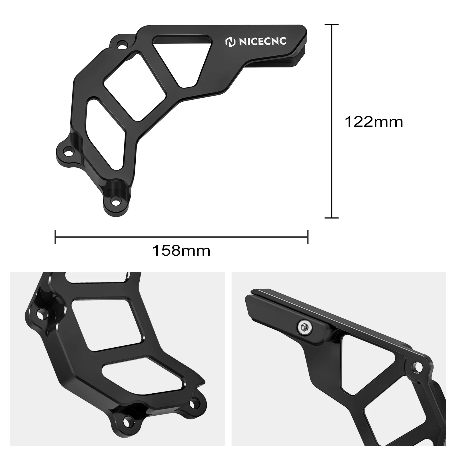 Engine Chain Front Sprocket Cover Case Saver For Honda TRX450 R / ER 2006-2014 - Image 13