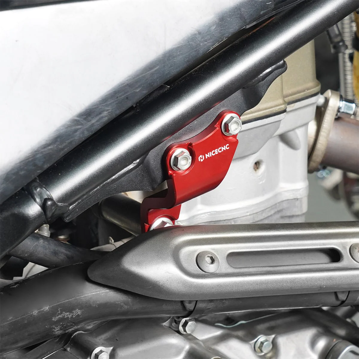 ATV Engine Upper Stay Mounting Hanger Brackets For Honda TRX450R / ER 2006-2014 - Image 3