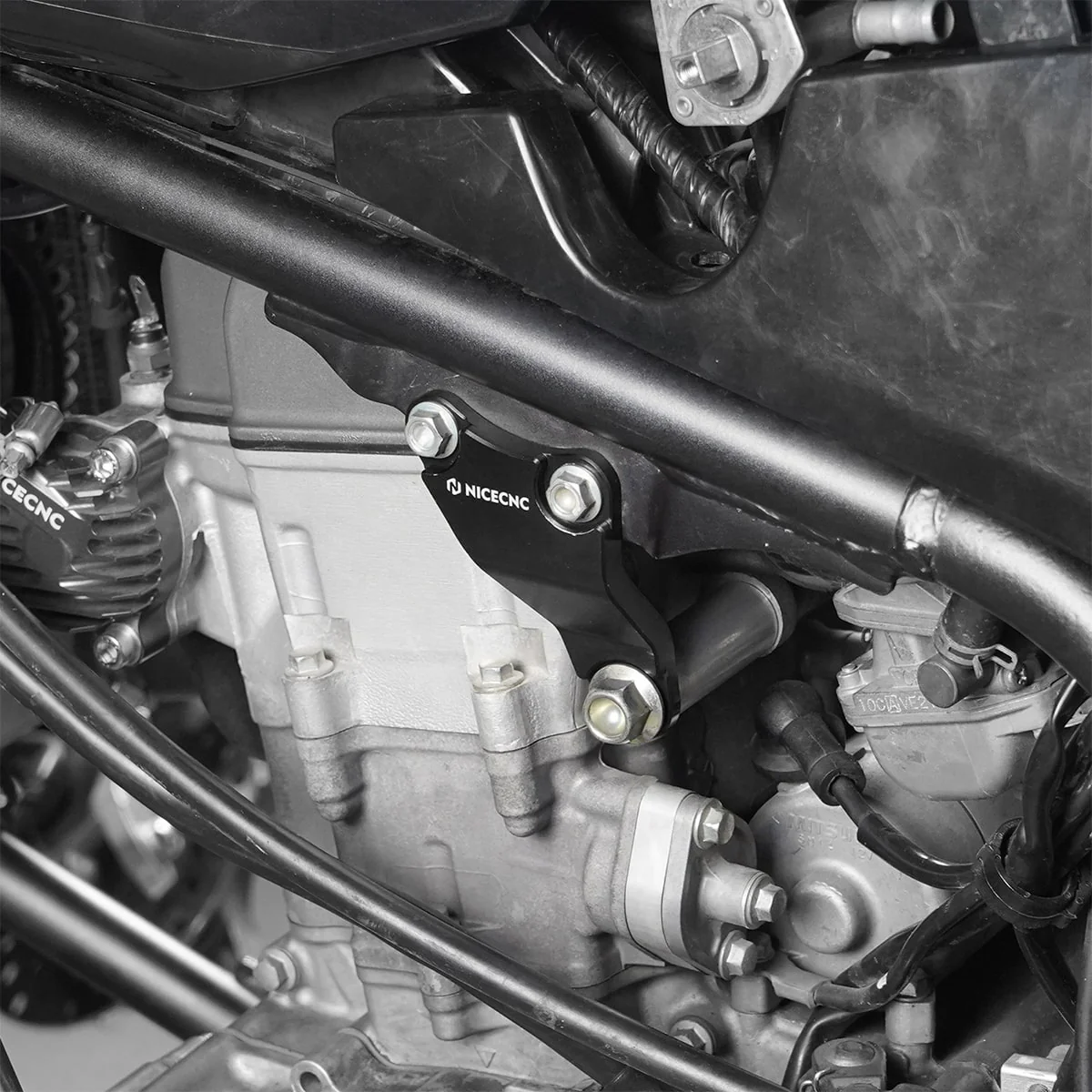 ATV Engine Upper Stay Mounting Hanger Brackets For Honda TRX450R / ER 2006-2014 - Image 4