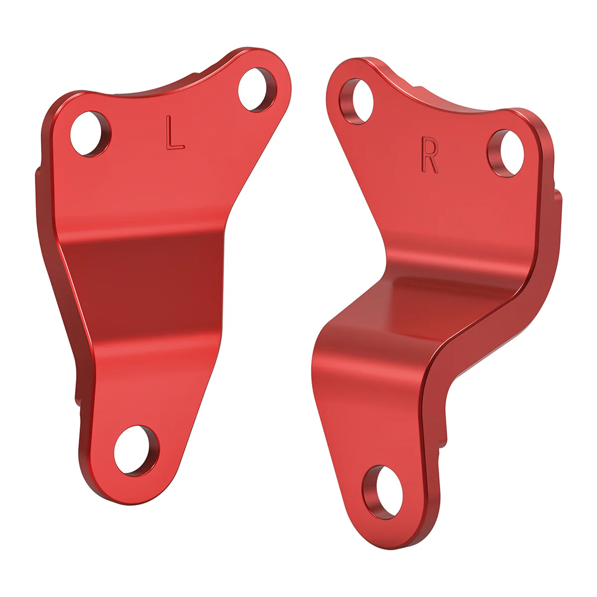 ATV Engine Upper Stay Mounting Hanger Brackets For Honda TRX450R / ER 2006-2014 - Image 9