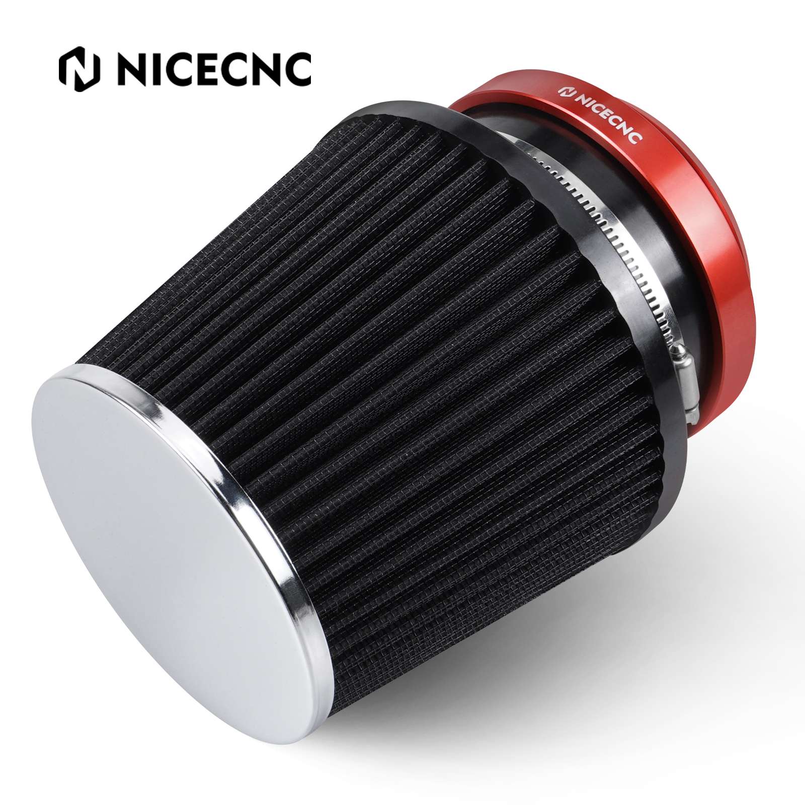 High-Flow Air Filter Intake Cleaner Airbox Lid Cover Kit For Honda TRX450 R / ER - Image 10