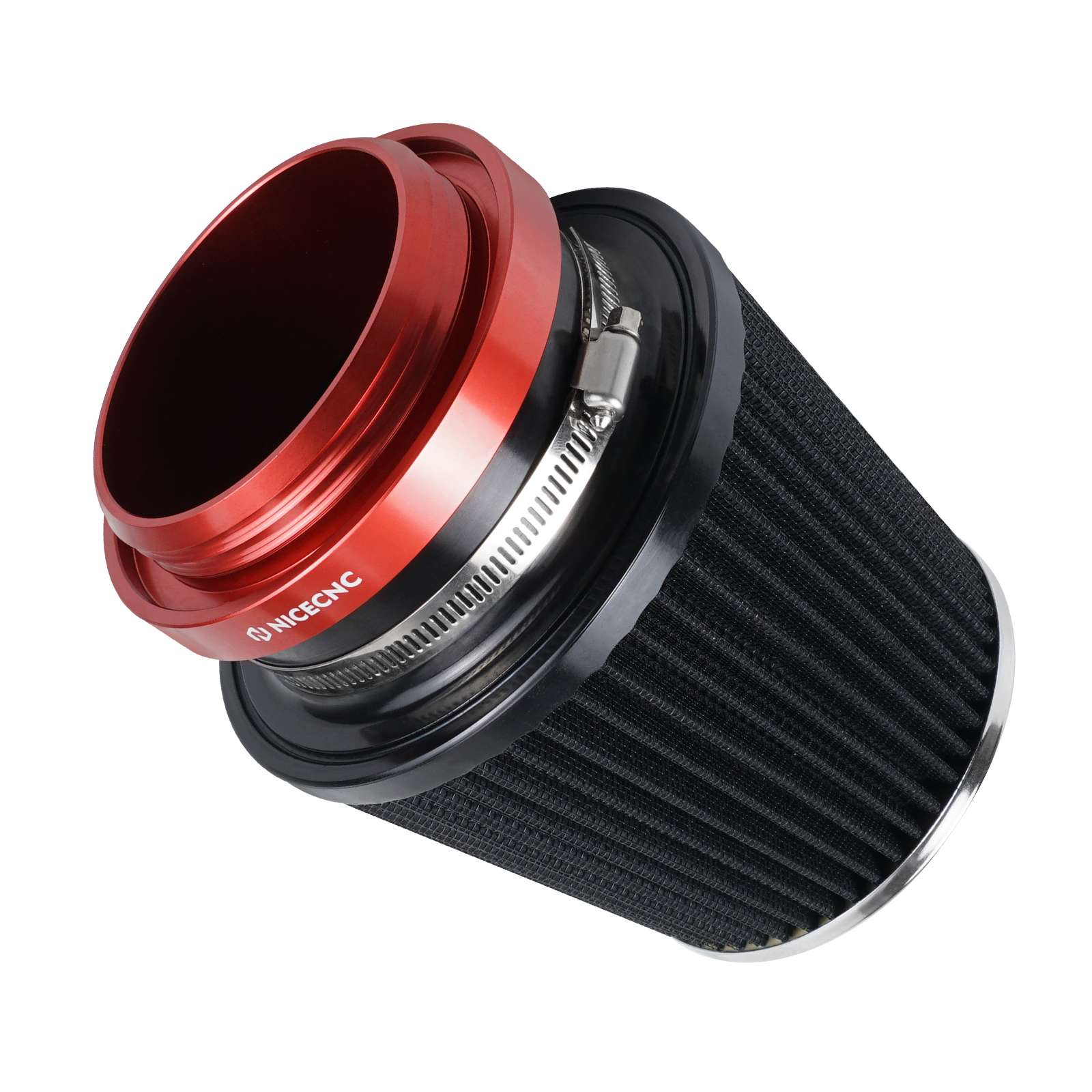 High-Flow Air Filter Intake Cleaner Airbox Lid Cover Kit For Honda TRX450 R / ER - Image 13