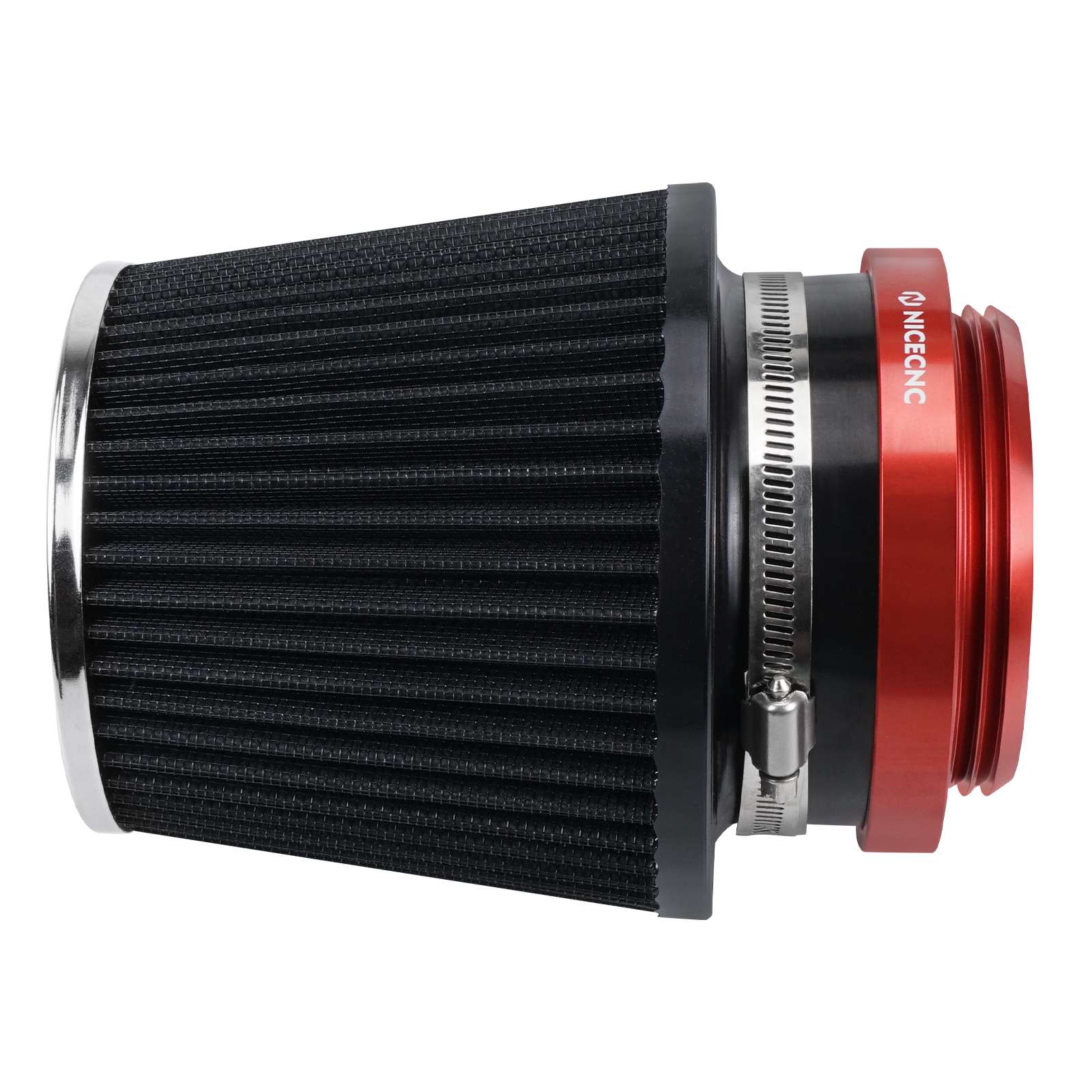 High-Flow Air Filter Intake Cleaner Airbox Lid Cover Kit For Honda TRX450 R / ER - Image 14