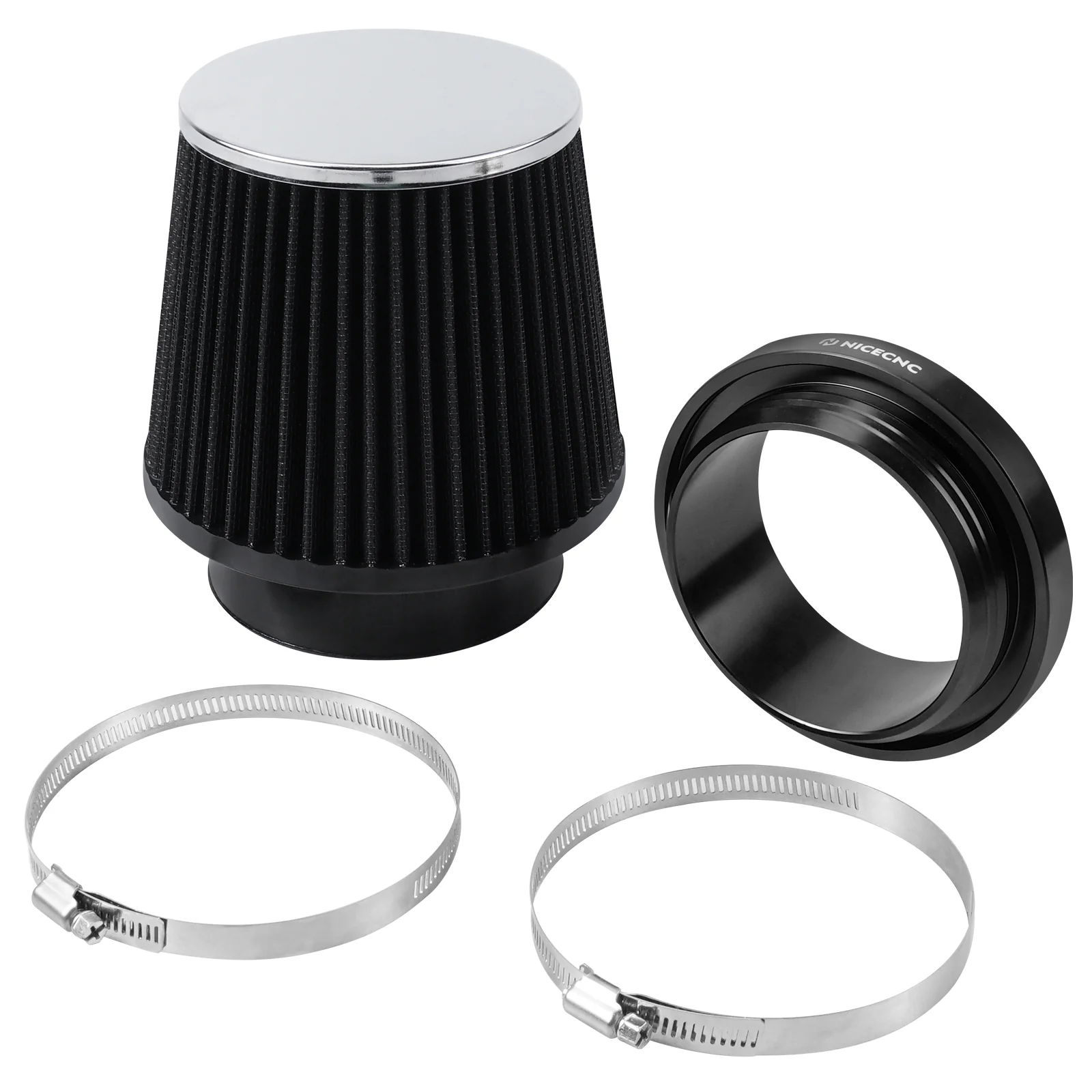 High-Flow Air Filter Intake Cleaner Airbox Lid Cover Kit For Honda TRX450 R / ER - Image 23