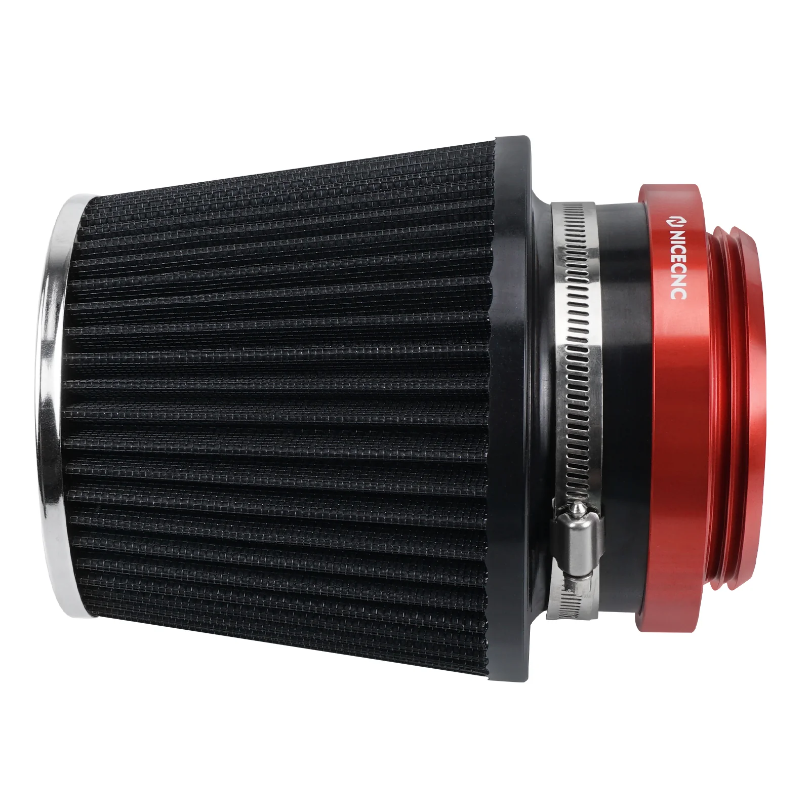 High-Flow Air Filter Intake Cleaner w/Adapter Kit For Honda TRX450 R / ER - Image 11