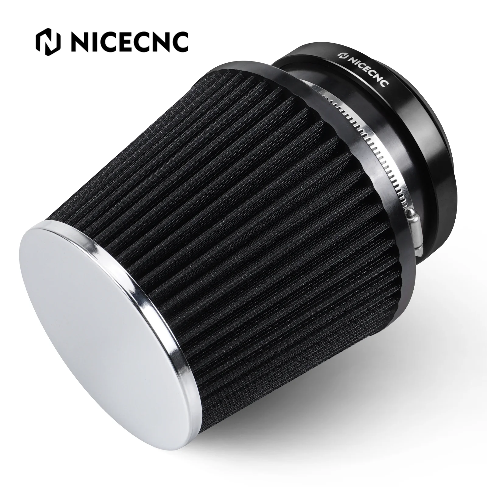 High-Flow Air Filter Intake Cleaner w/Adapter Kit For Honda TRX450 R / ER - Image 13