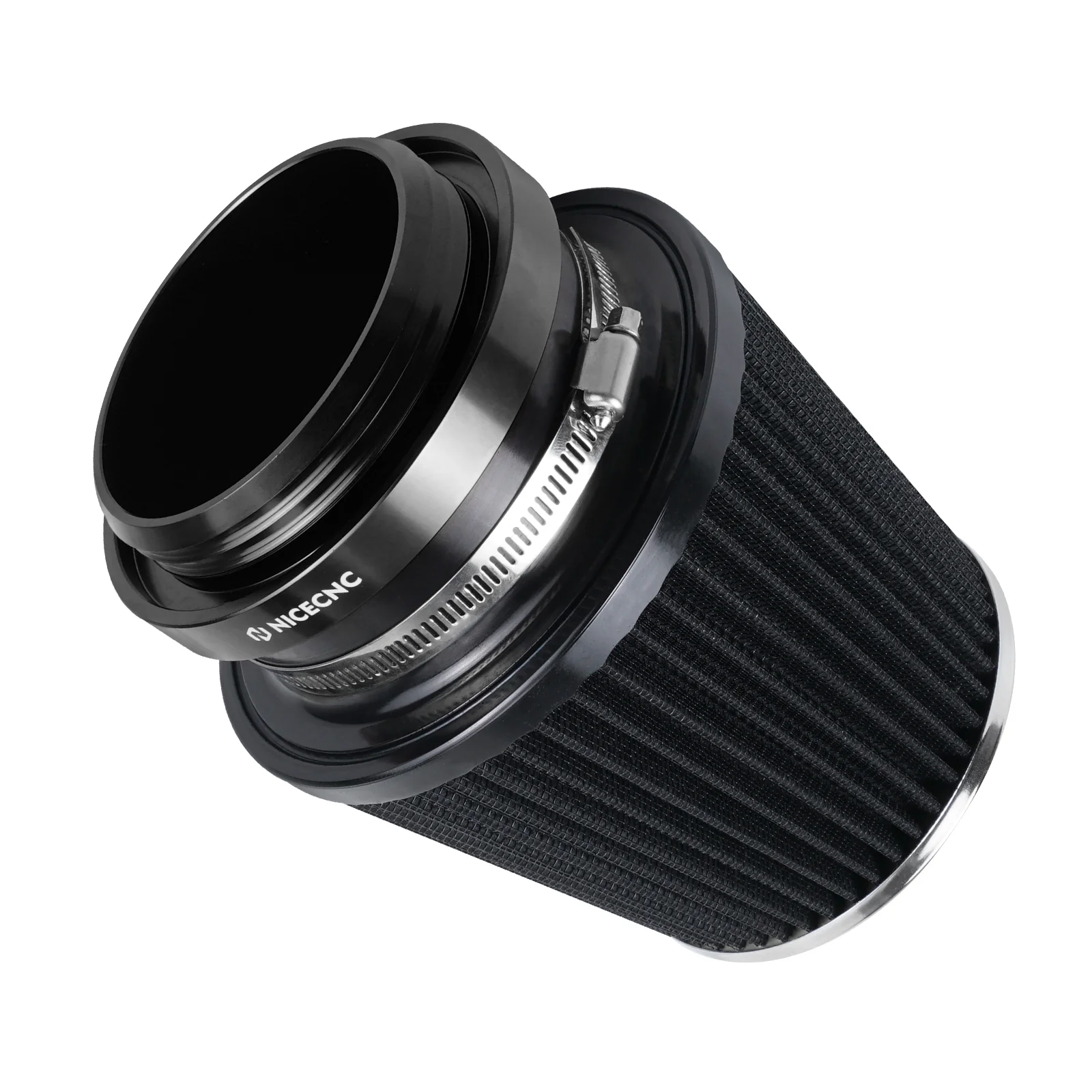 High-Flow Air Filter Intake Cleaner w/Adapter Kit For Honda TRX450 R / ER - Image 17