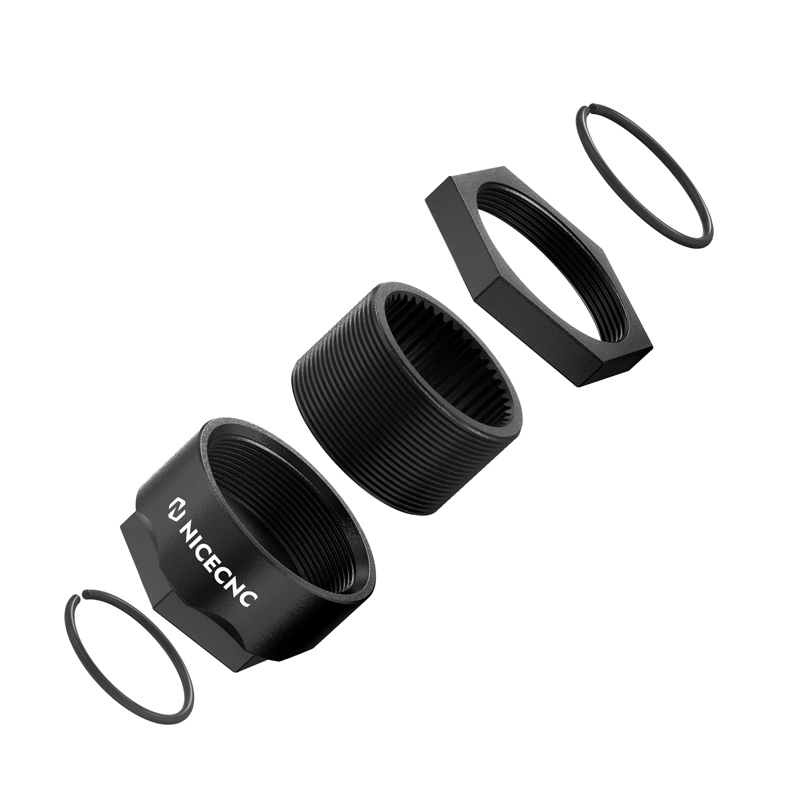 ATV Rear Wheel Axle Lock Nut Assembly For Honda TRX 450R / ER 250X 400X - Image 6