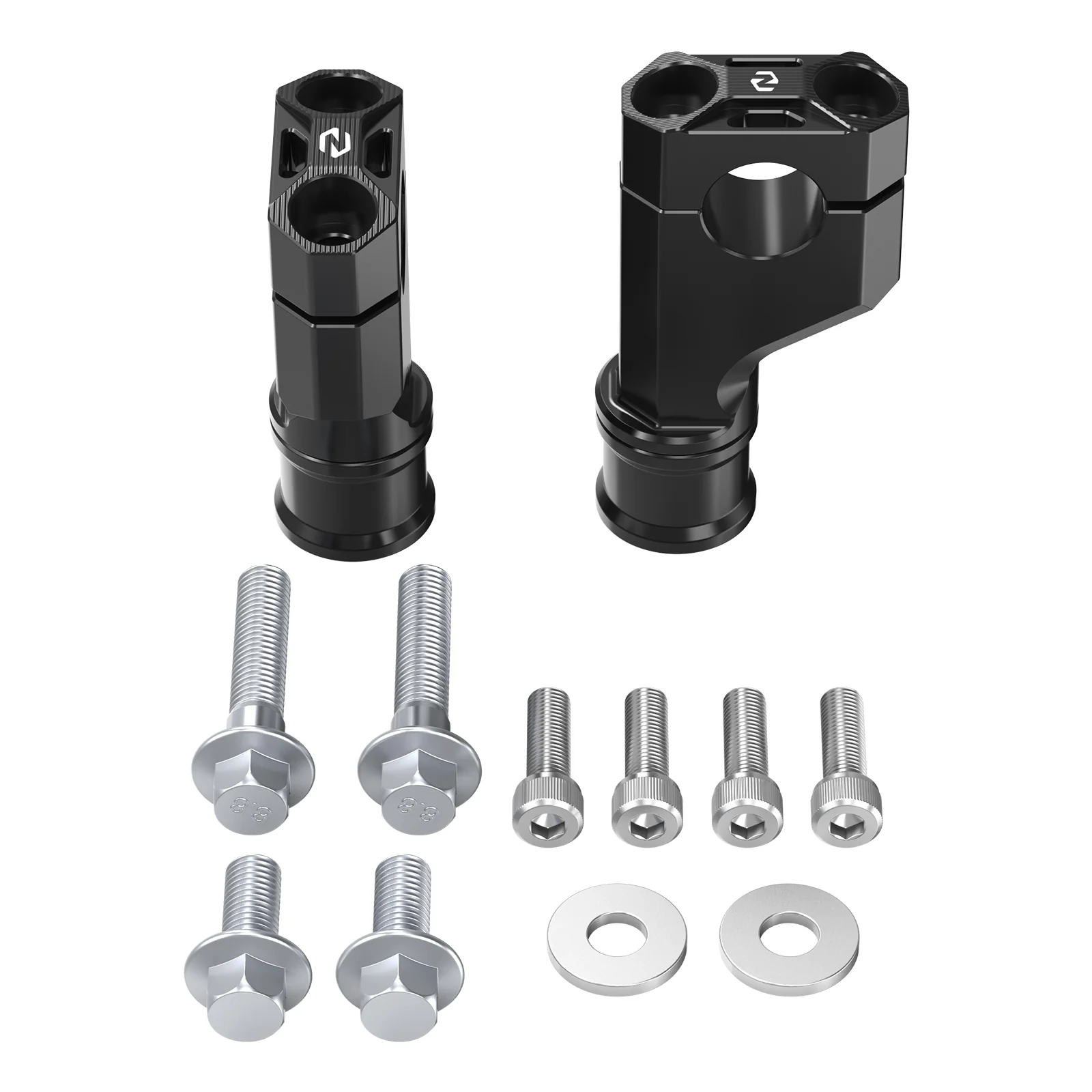 ATV Handlebar Risers Holder Clamps For Honda TRX 450R / ER 400X 250X 90X - Image 13